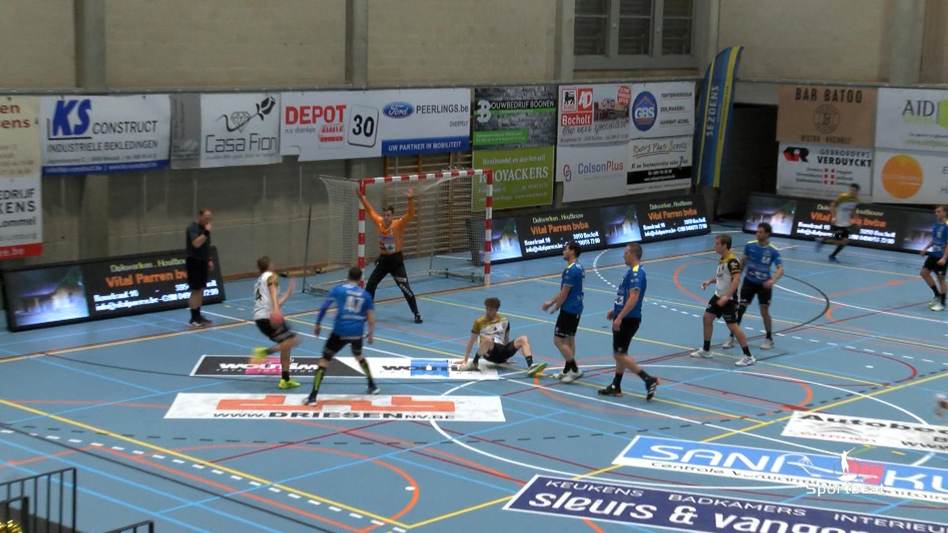 Bocholt pakt de scalp van Limburg Lions