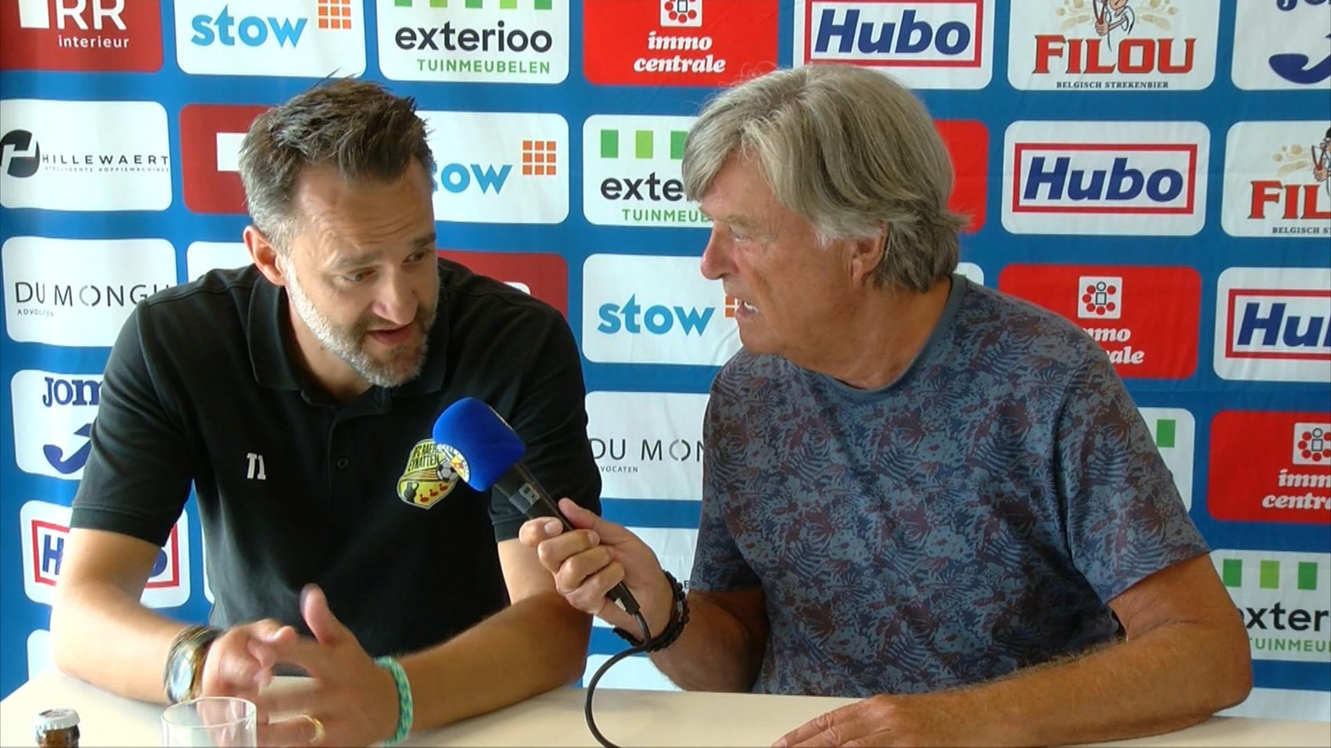 Coach Eric Vandebon Raeren Eynatten na Royal Knokke Beker van België