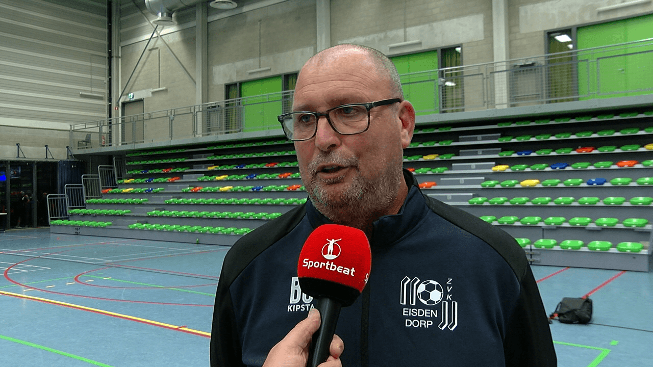 Coach Guy Beckers ZVK Eisden na 3 6 verlies vs FT Antwerpen