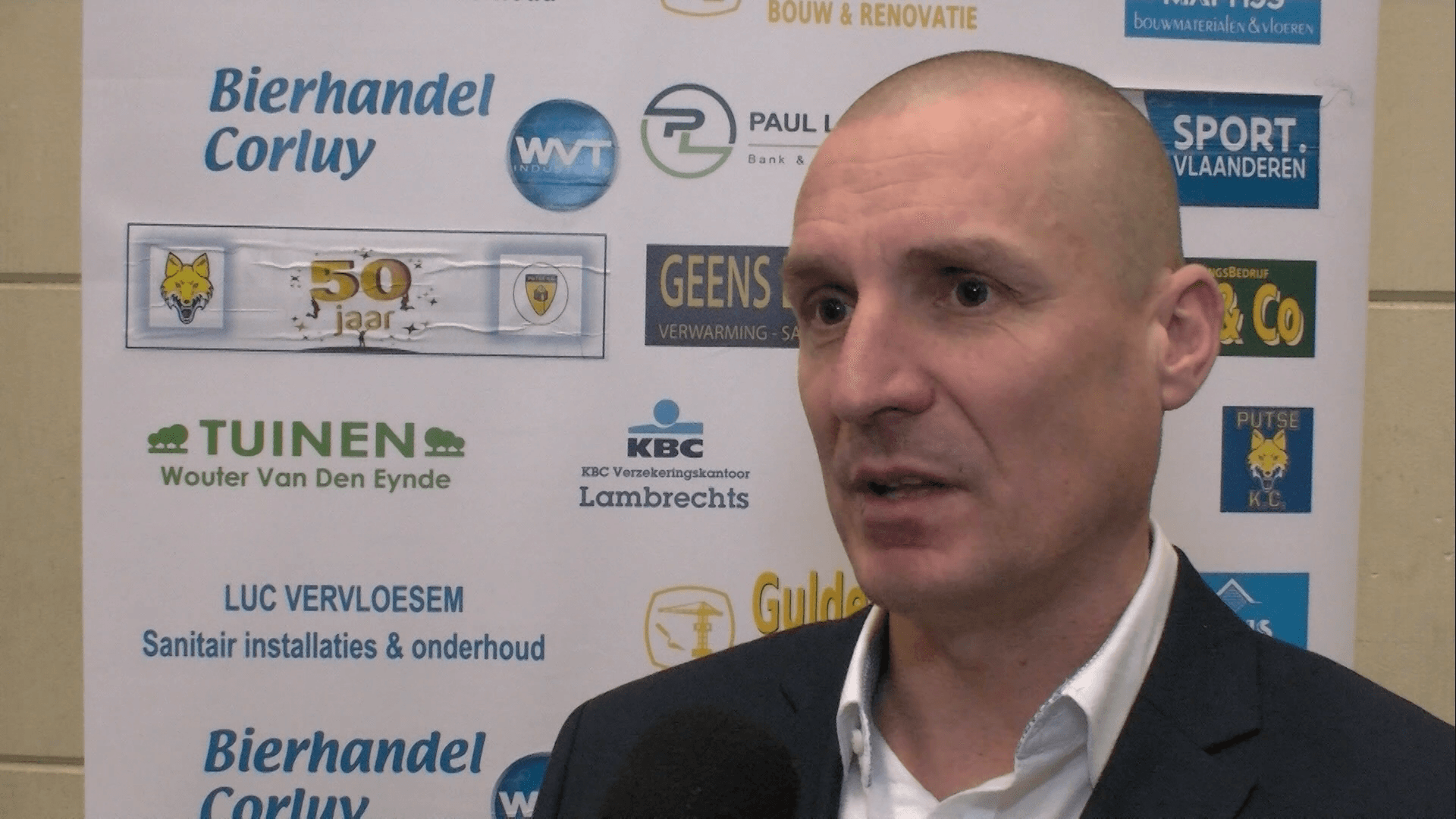 Coach Mike Vandenbulcke Putse na winst vs Ri4a Derune