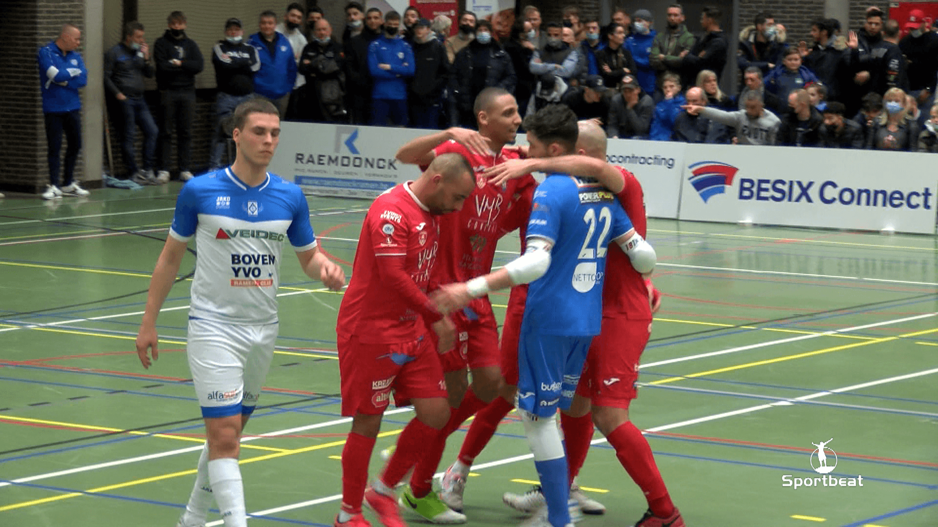 De Goals uit ARB Hamme vs FT Antwerpen 1 6 BVB Kwartfinale