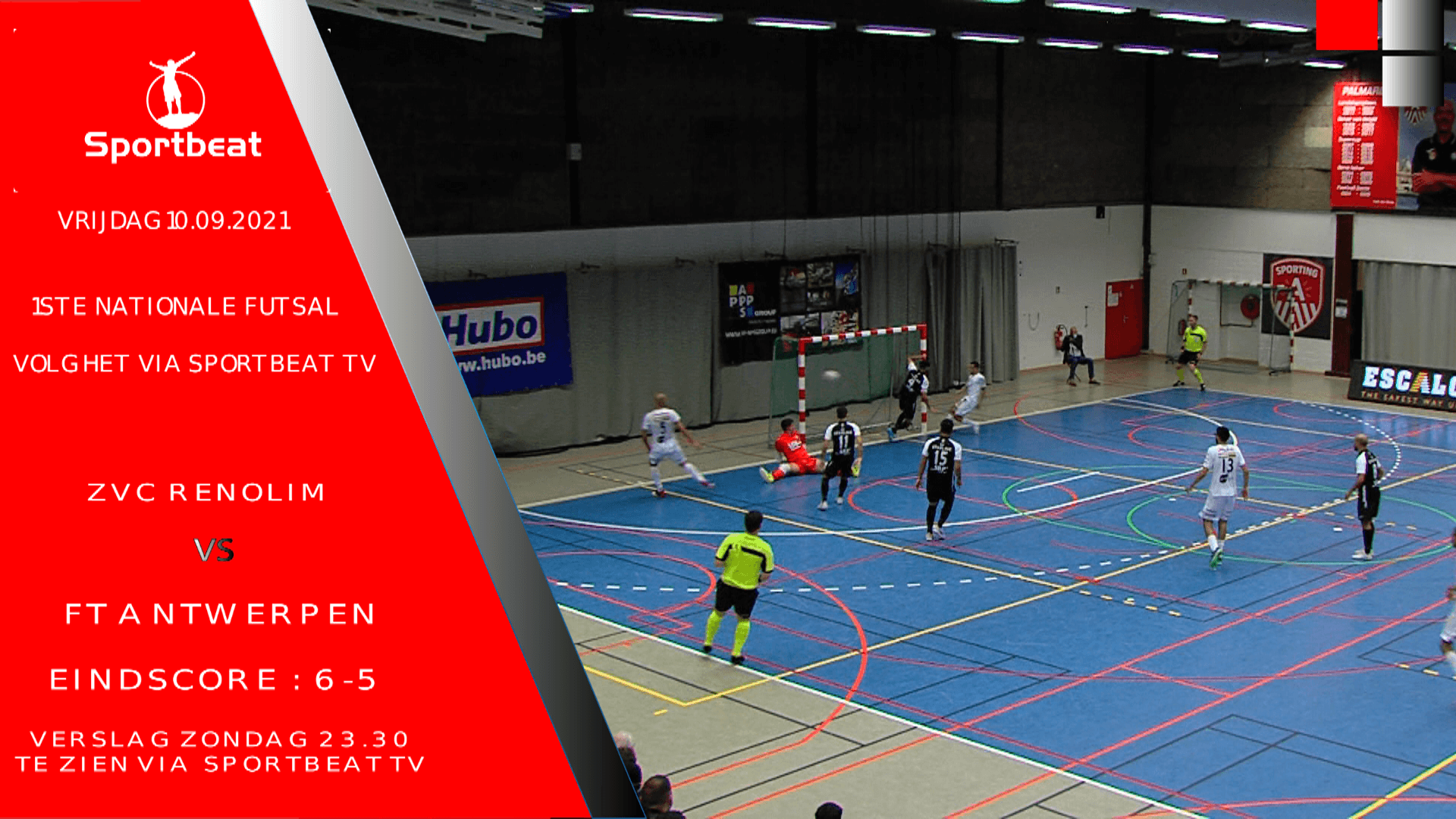 De Goals uit Borgloon vs FT Antwerpen kan je hier terug bekijken...