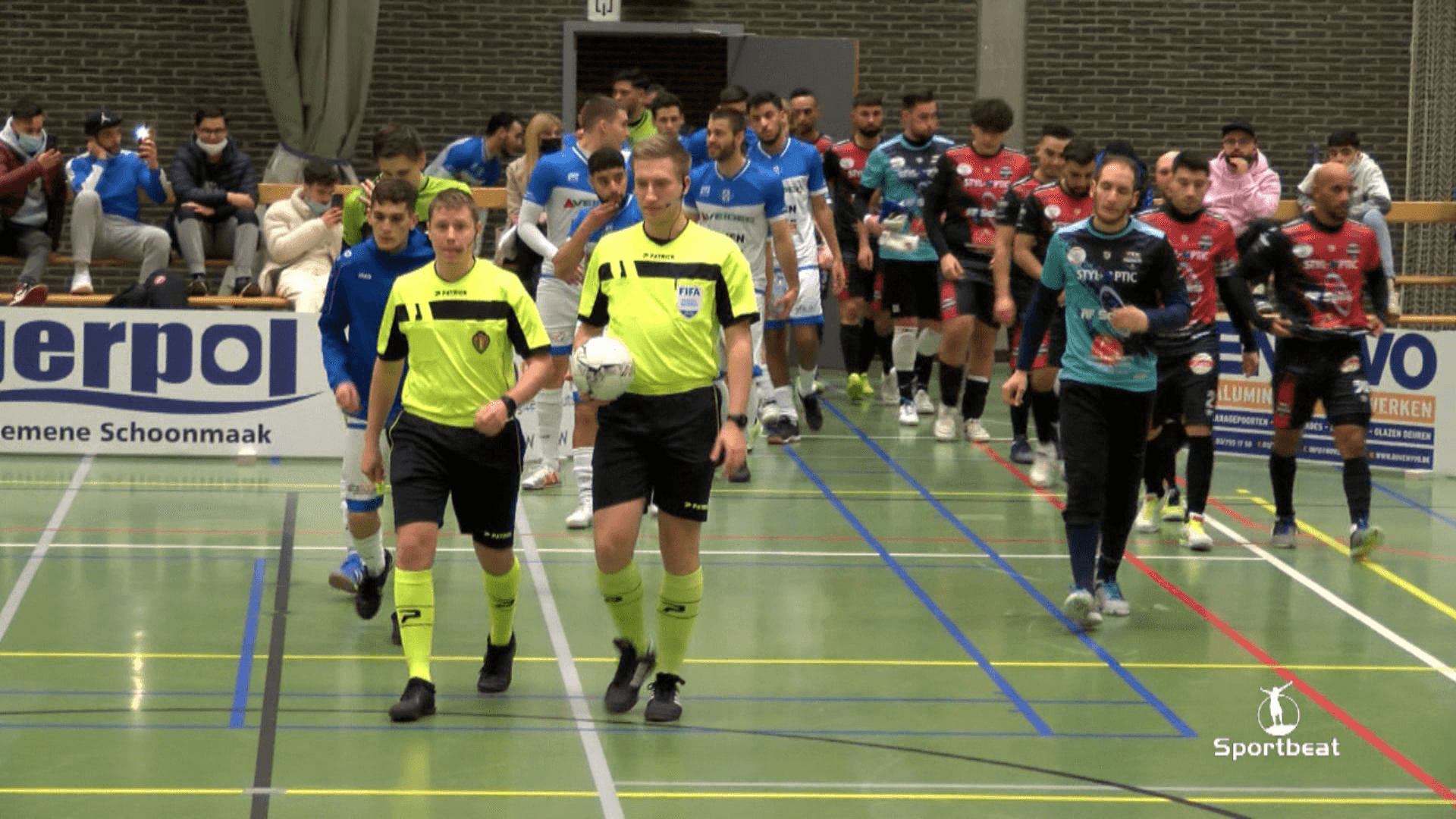 De goals uit ARB Hamme vs Manage