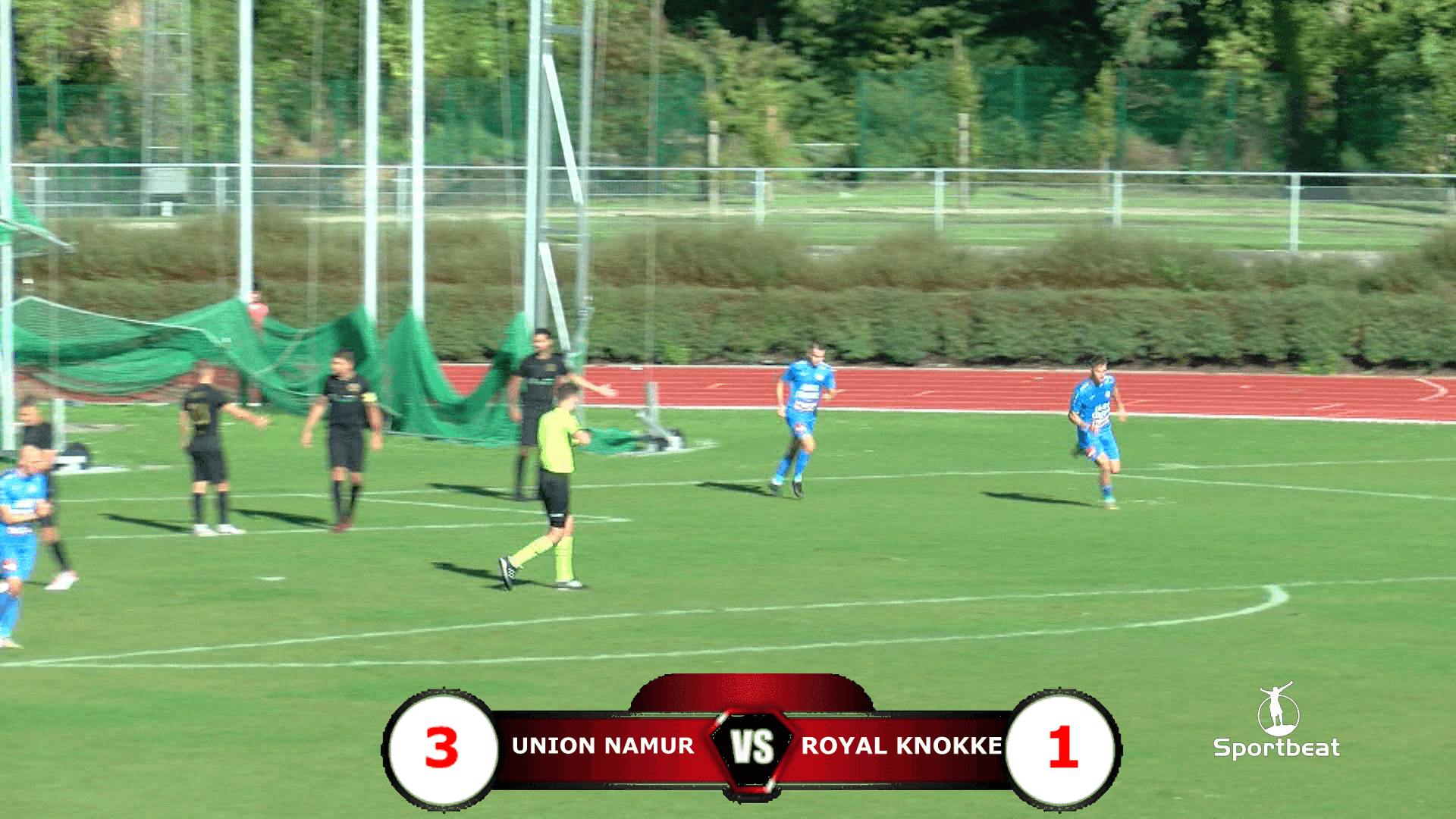 De goals uit Union Namur vs Royal Knokke bekijk je hie terug.