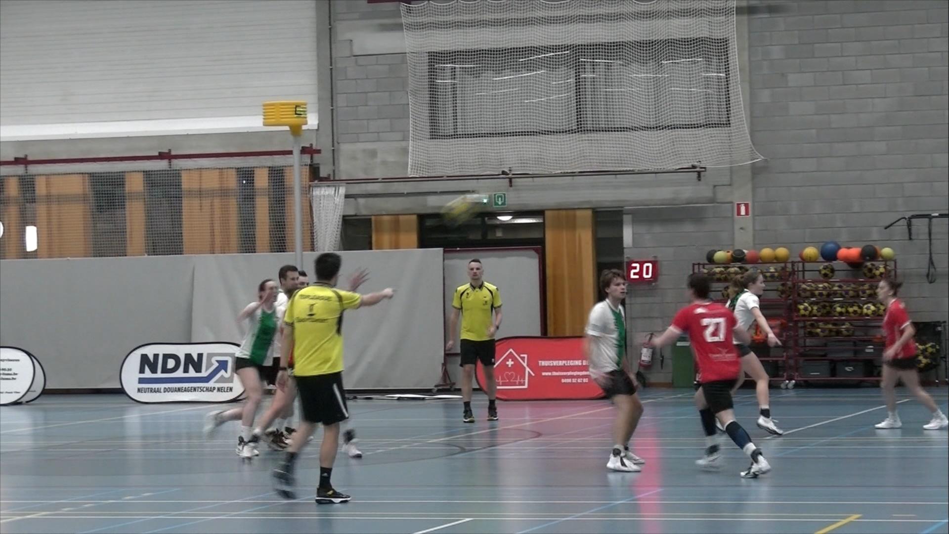 De mooiste goals en of aanvallen uit AKC vs Voorwaarts speeldag 7