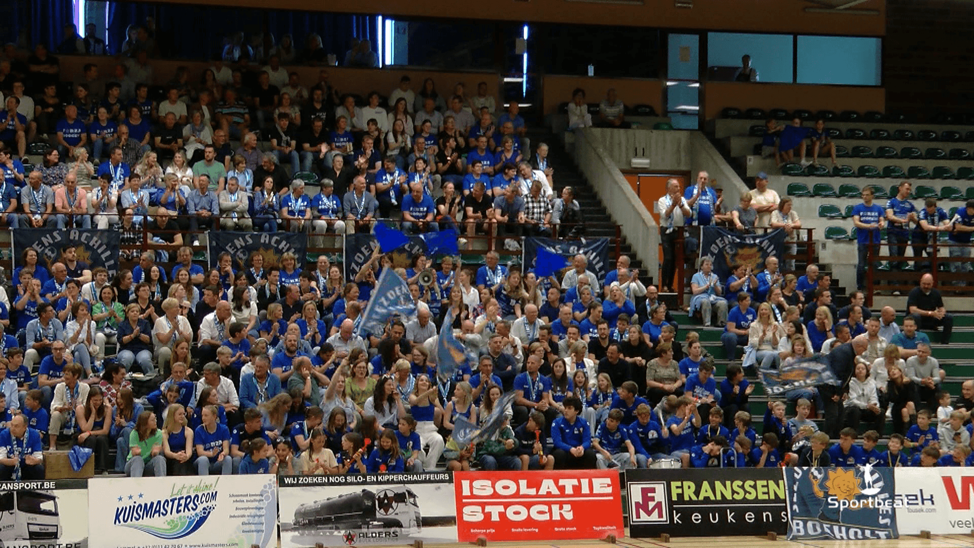 Een #Belle zal dan toch over Belgische titel beslissen  in het Handbal