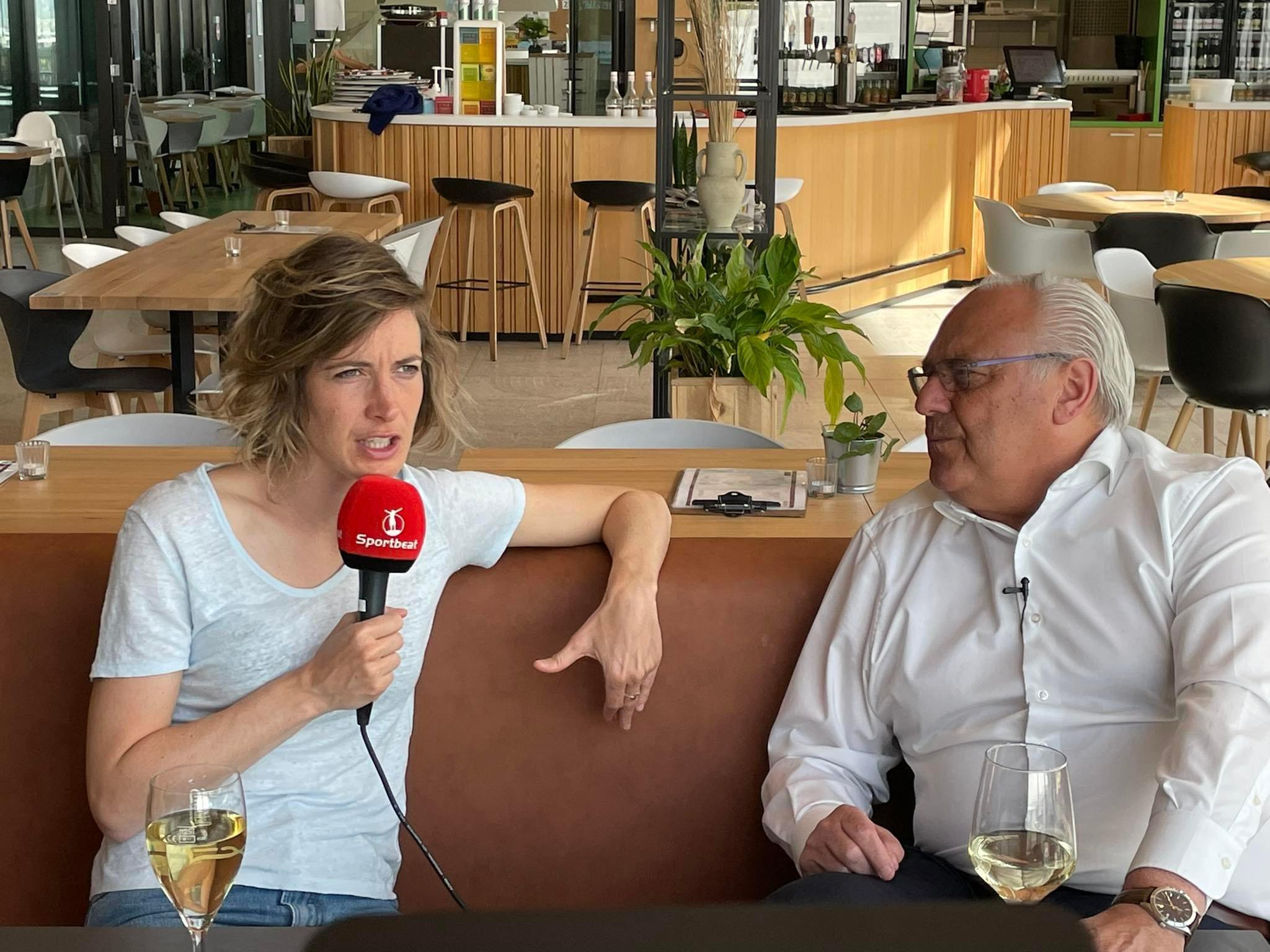 Een goed gesprek met Imke Courtois en Manager Staf Verbeeck ...