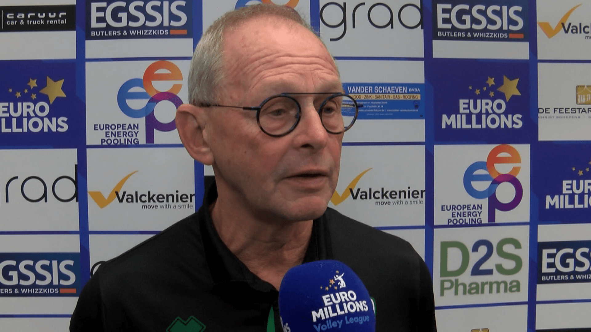Eerste reactie Jan Meertens Coach Tectum Achel na verlies op Caruur Gent