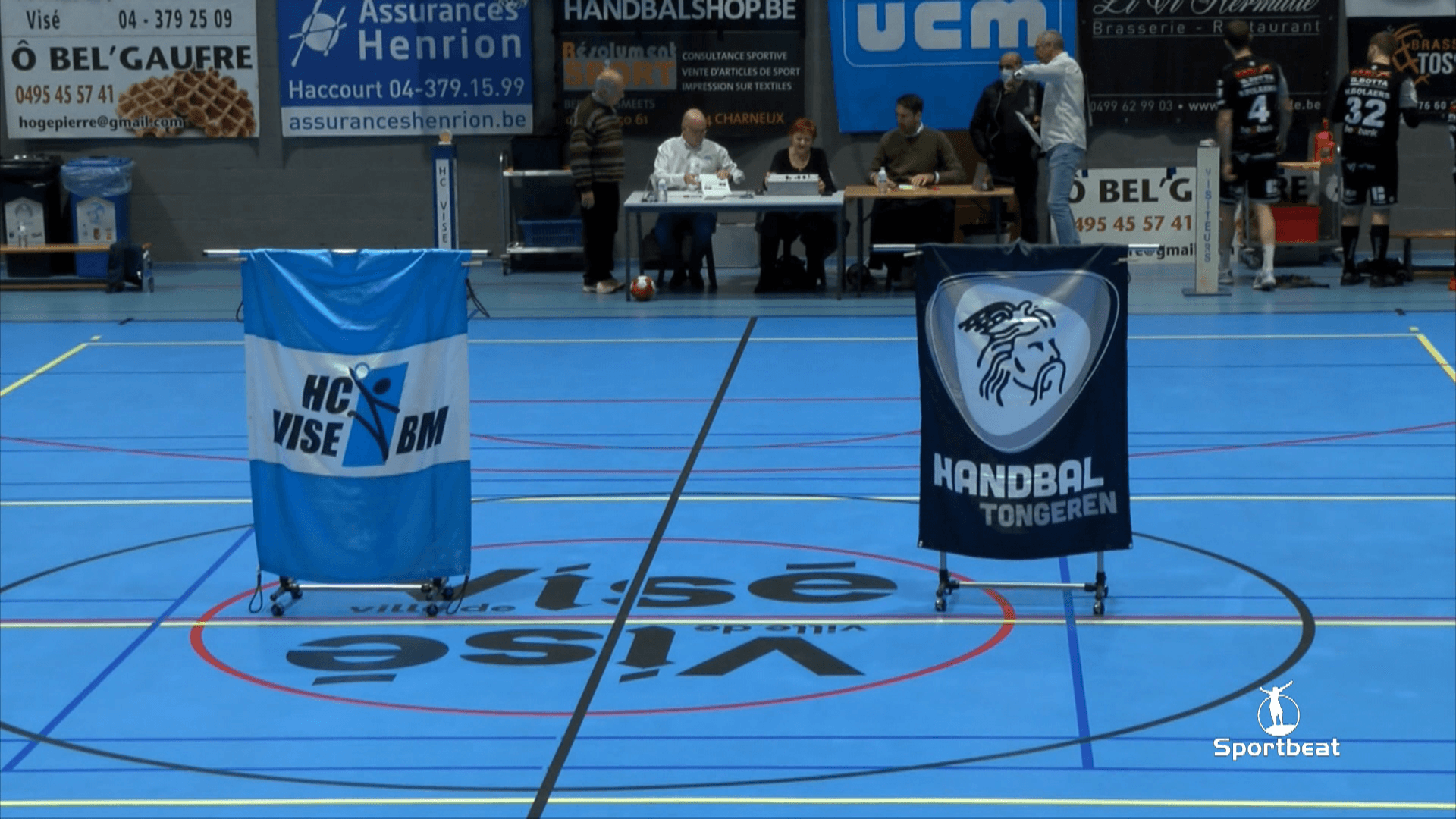 Enkele Hoogtepunten uit HC Visé vs Handbal Tongeren