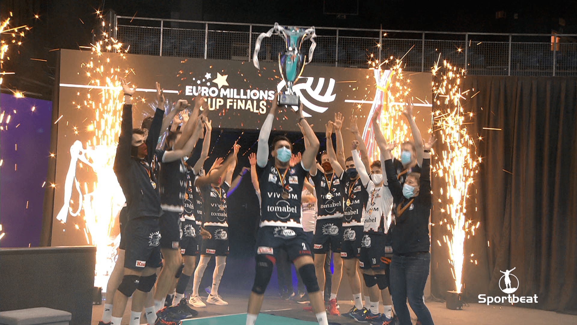 Finale Beker van België Knack Roeselare vs Greenyard Maaseik