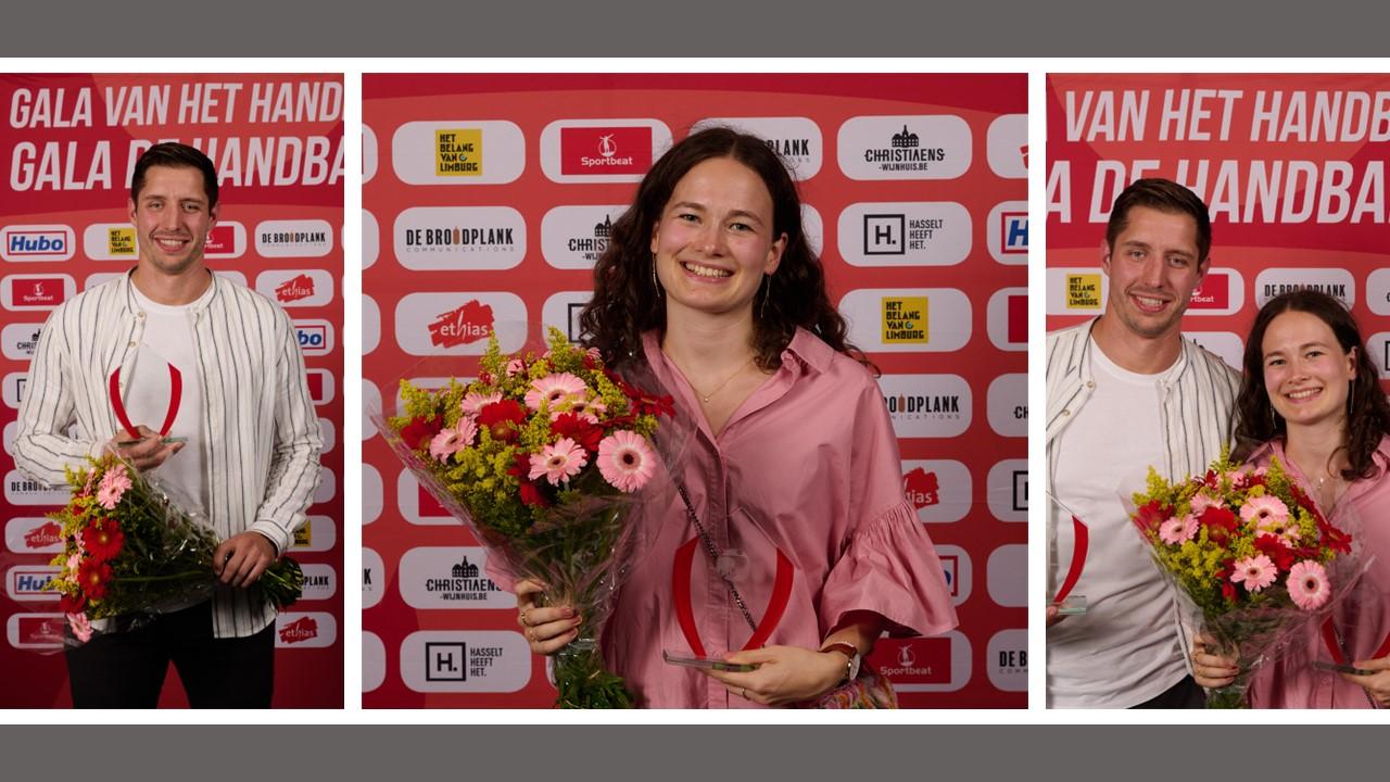 Ghijsens en Vancosen verkozen tot Speelster en Speler van het jaar