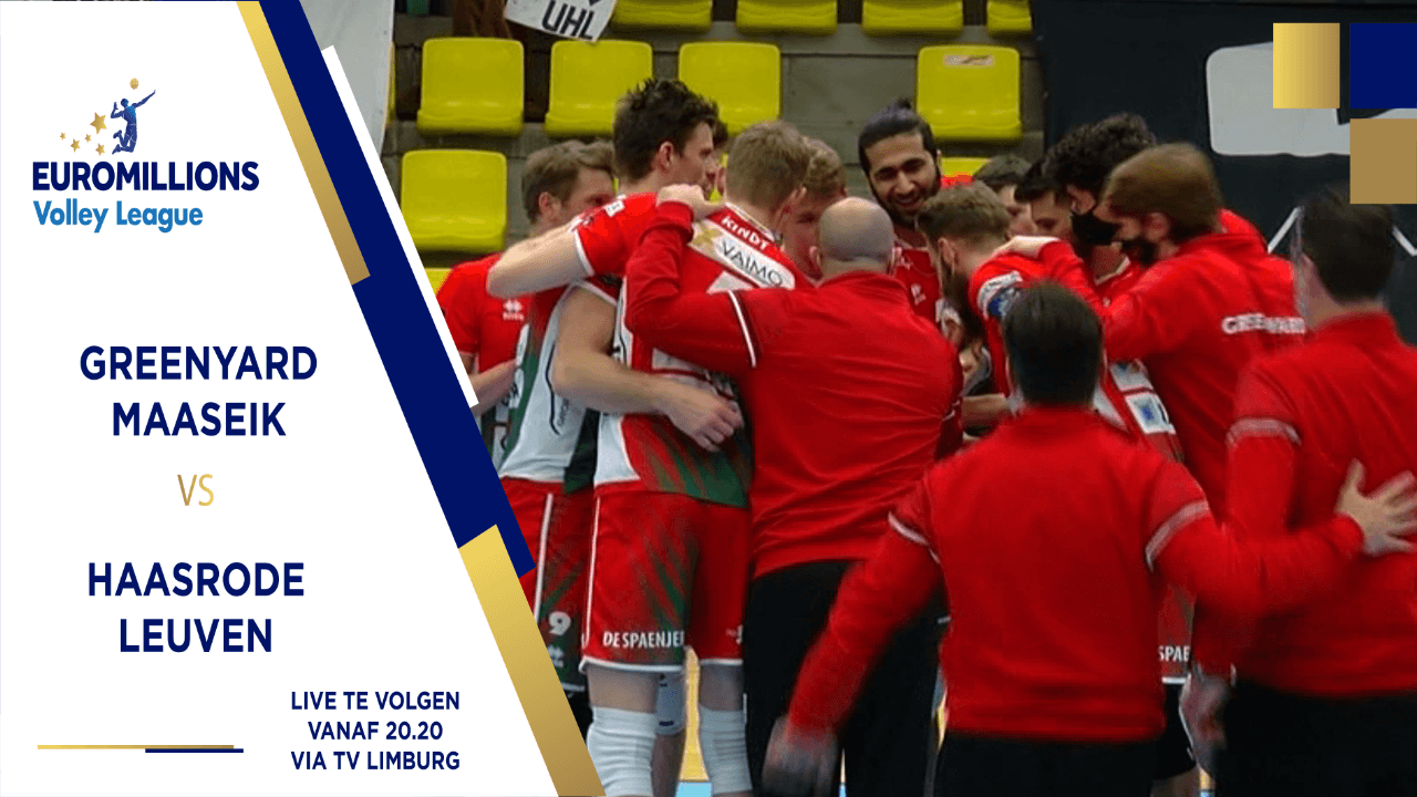 Greenyard Maaseik vs BDO Haasrode Leuven kan je hier bekijken....