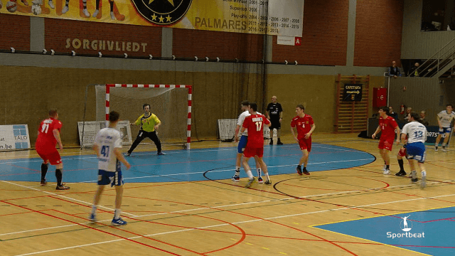 HC Kraainem - Sasja HC 22-26