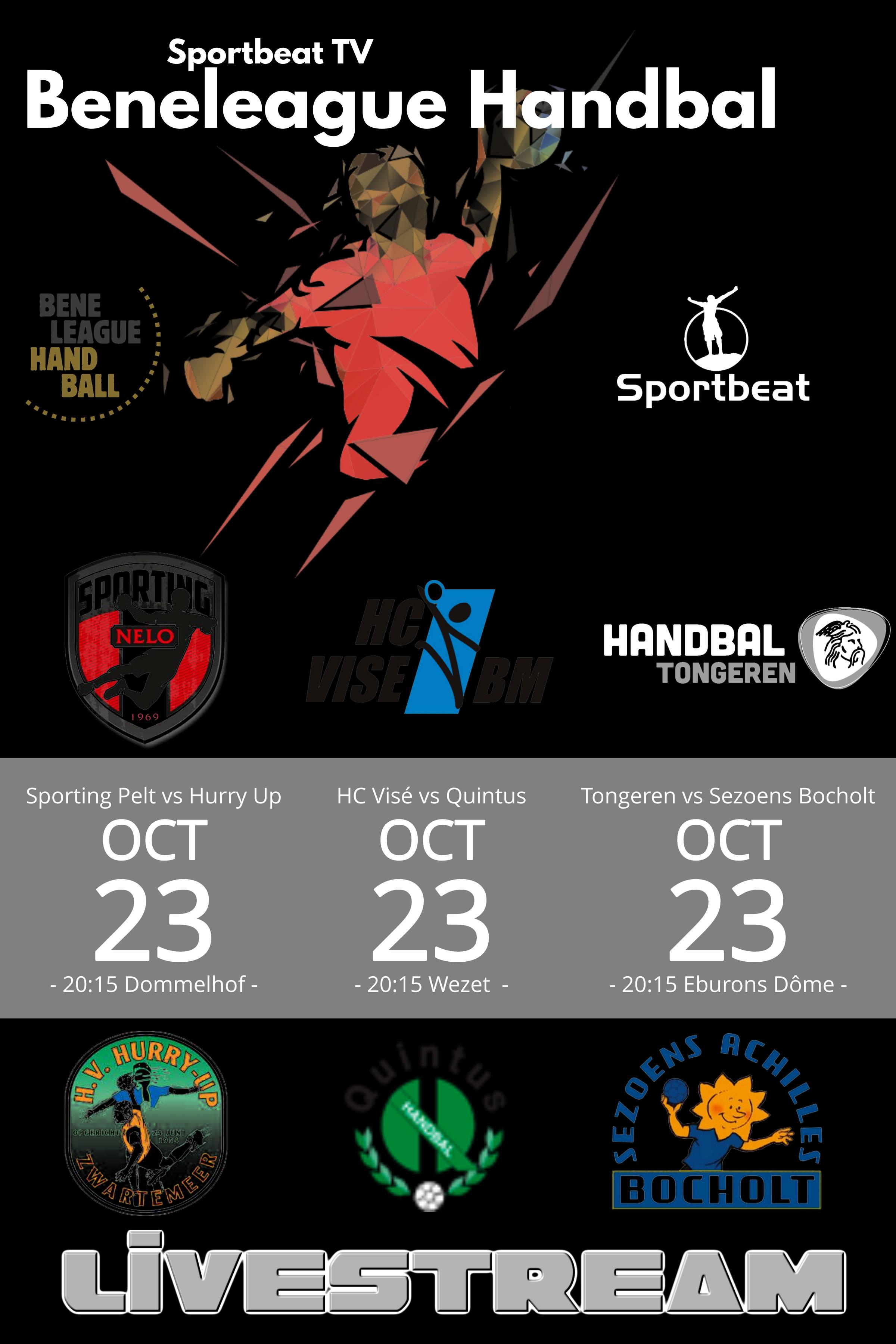 HC Visé vs Quintus bekijk je hier terug....