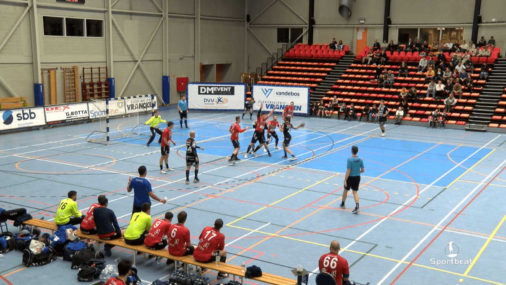 Handbal Tongeren vs Atomix bekijk je hier terug..
