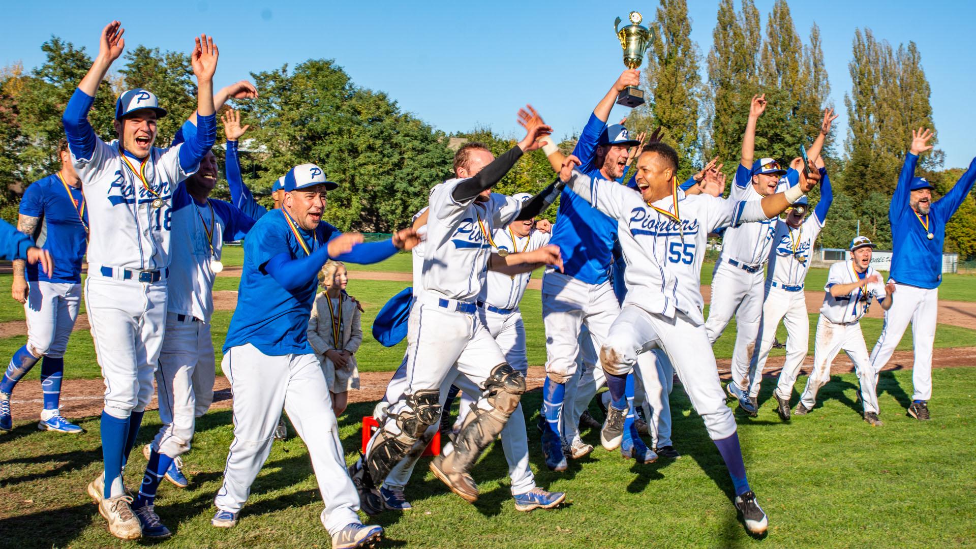 Hoboken Pioneers winnen de Belgian Series en zijn Belgisch Kampioen Baseball 2021