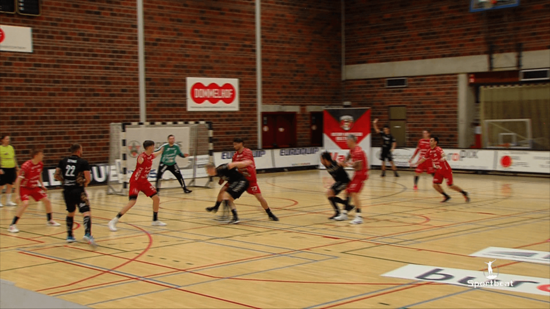 Hoogtepunten Sporting Pelt vs Aalsmeer bekijk je hier terug