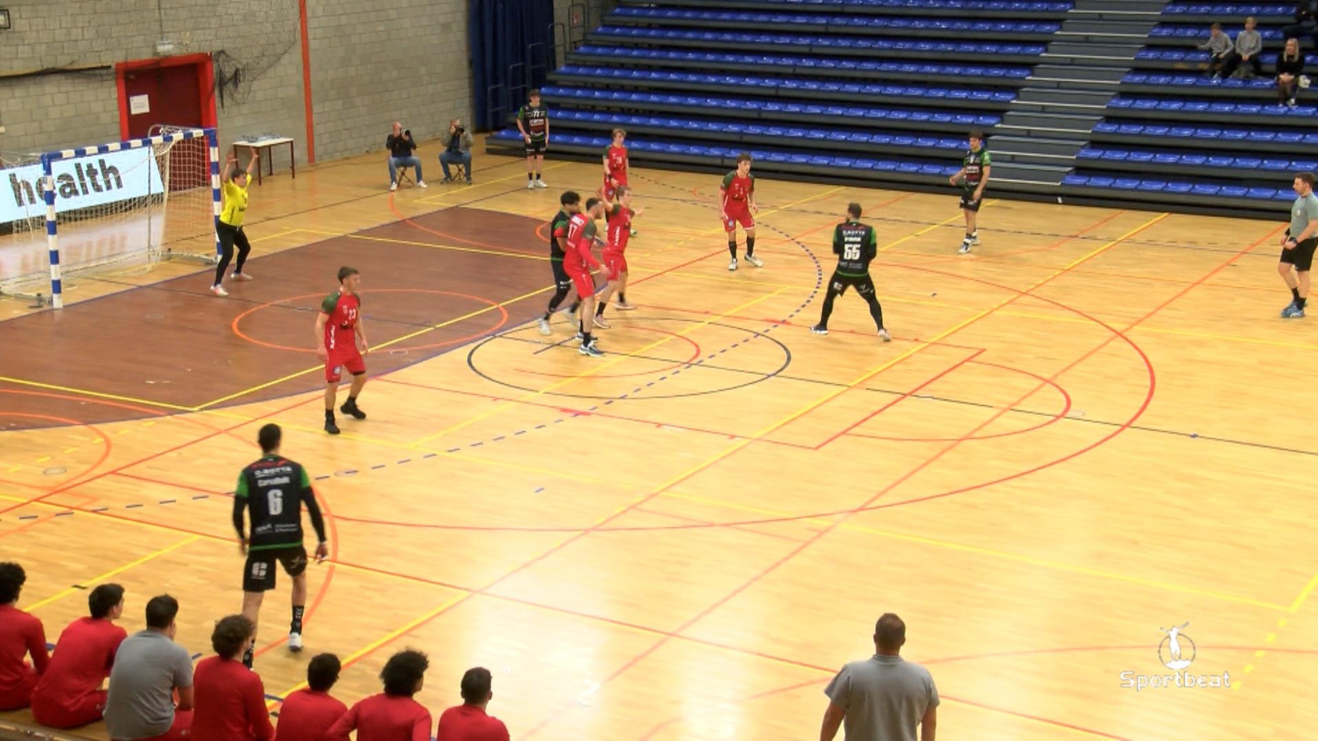 Hubo handbal - Biobest Sasja HC 30-25