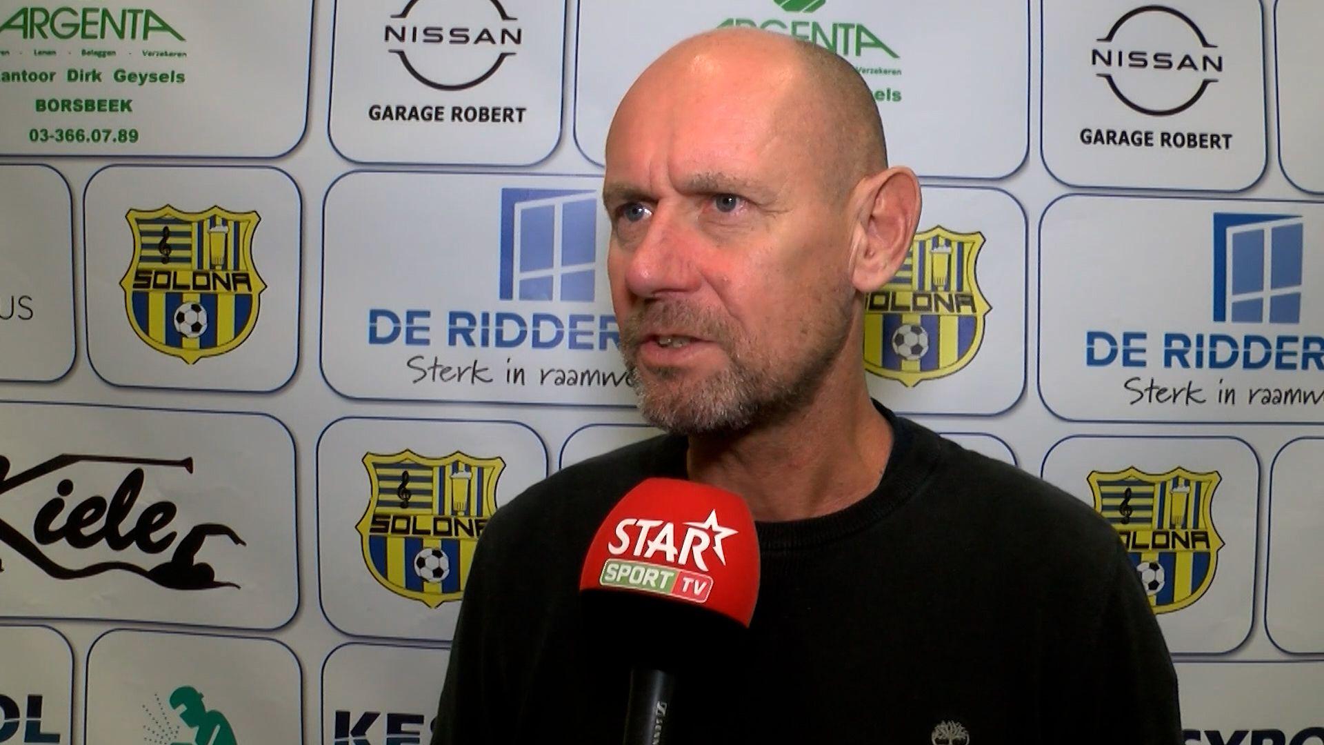 Reactie Kurt Gessner Solona Ranst | 0-4 verlies vs Hoboken | 2de Nationale futsal