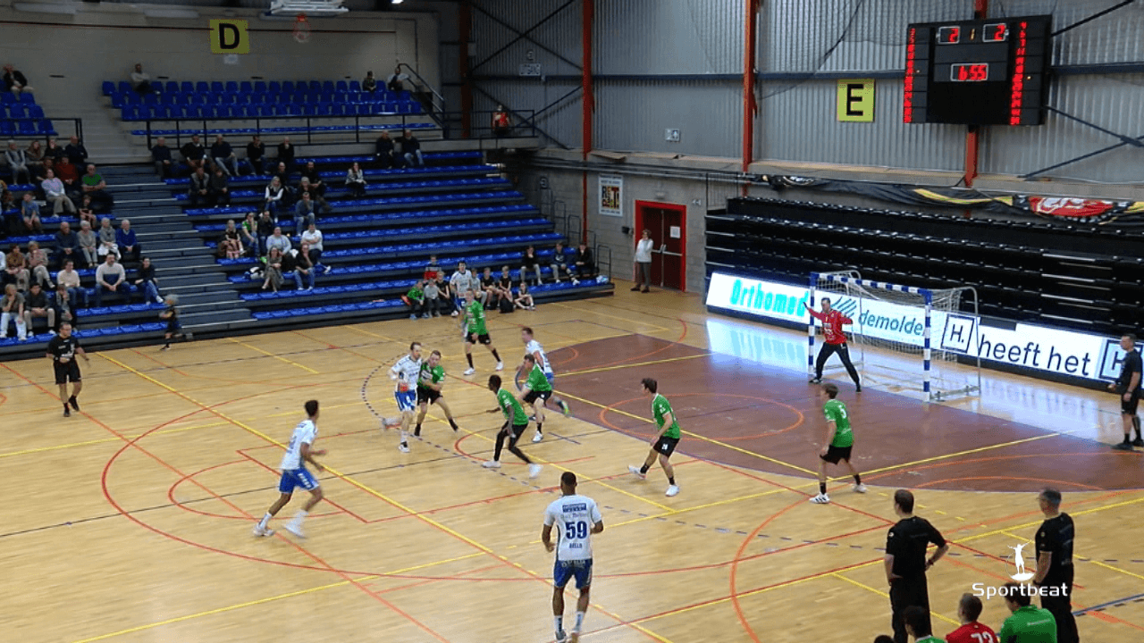 Initia Hasselt vs HC Visé bekijk je hier terug....