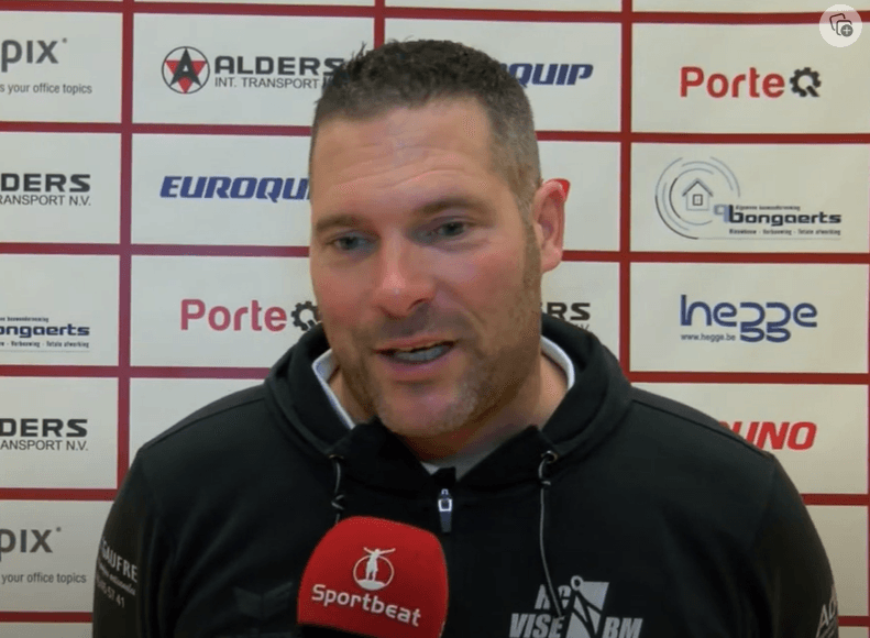 Korneel Douven werd voor het eerst verkozen tot trainer van het jaar.