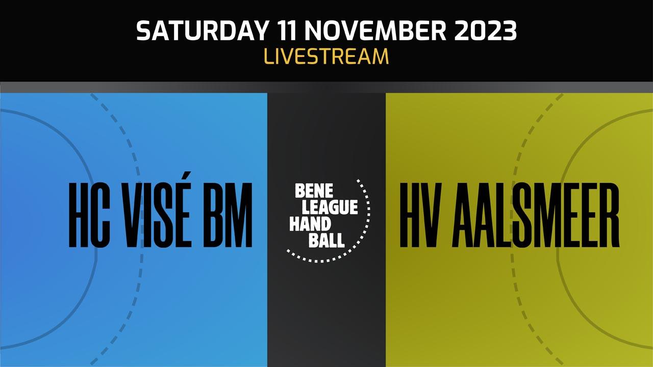 Nu zaterdag de topper HC Visé vs Greenpark/Aalsmeer. (Livestream)