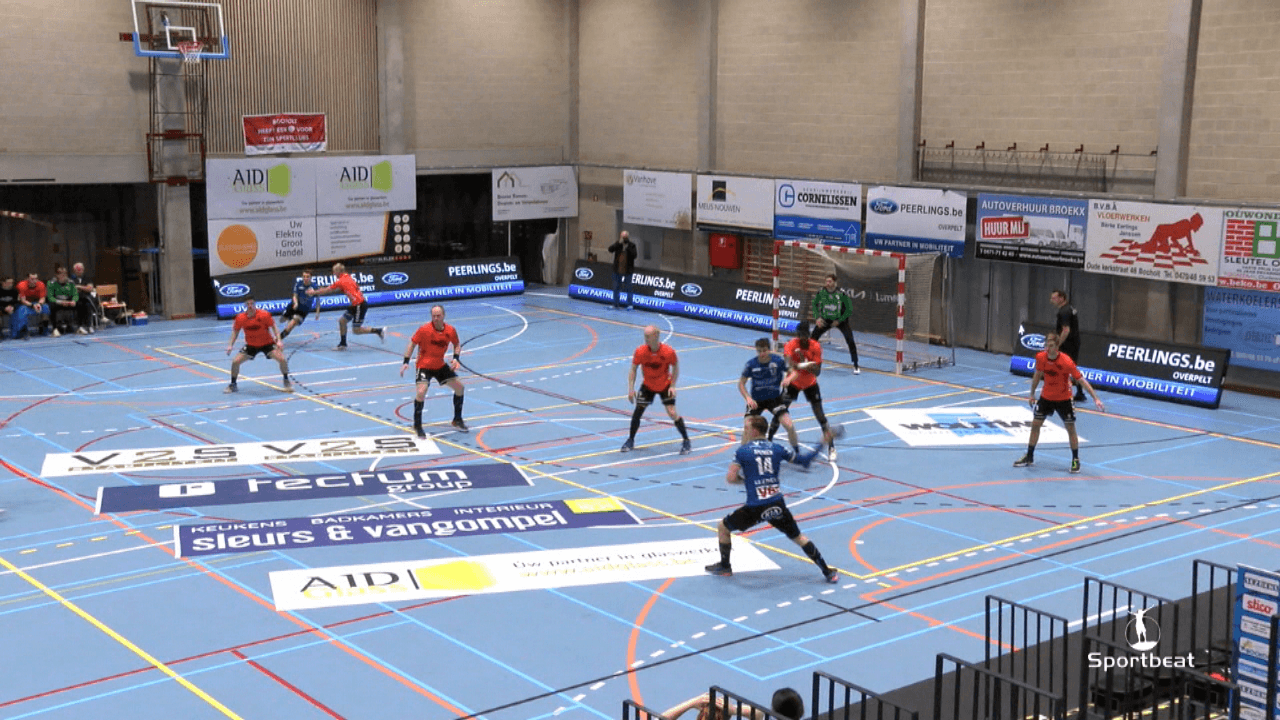 Overzicht van het zaterdagavond handbal bekijk je hier terug...