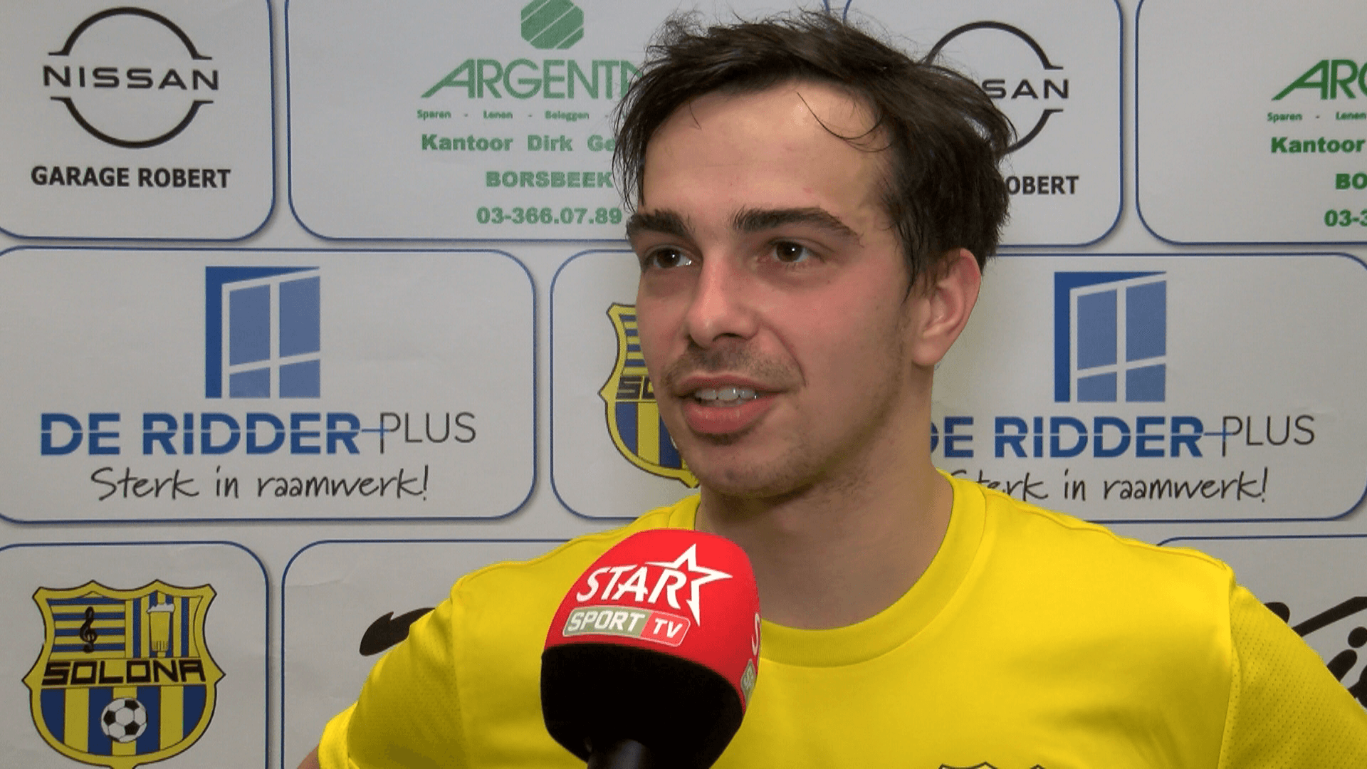 Reactie Ashley Verdijck Solona Ranst na verlies vs Borgerhout