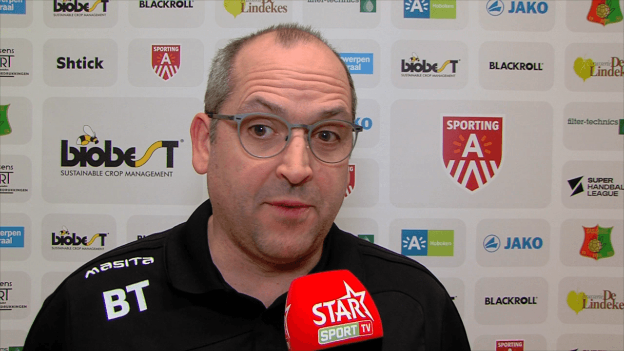 Reactie Bruno Thevissen Limburg Lions na winst op Biobest Sasja