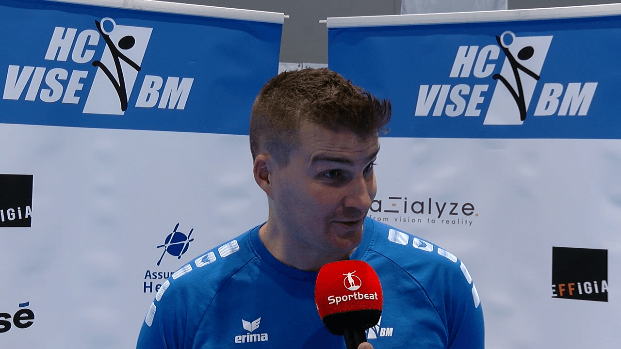 Reactie Coach Thomas Cauwenberghs HC Visé na 28 26 winst vs KRAS Volendam