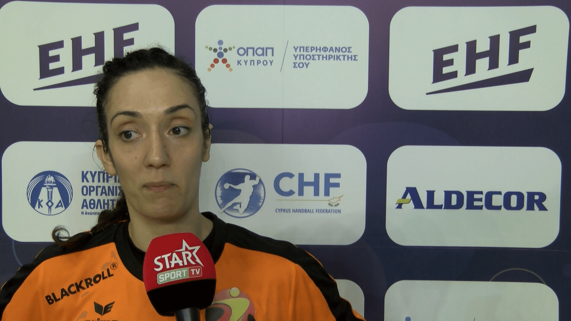 Reactie Edith Cochici na kwalificatie met de Black Arrows