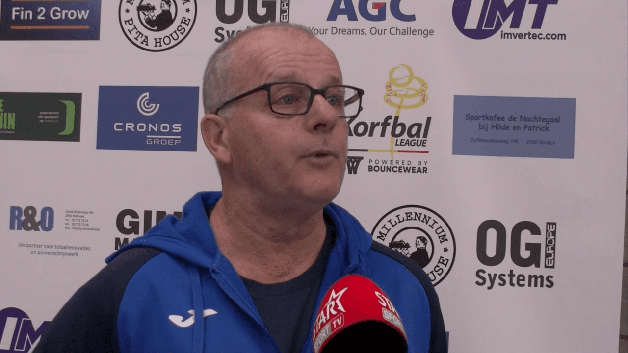 Reactie Ewald Frensch coach Floriant Merelbeke na verlies op bezoek bij Voorwaarts