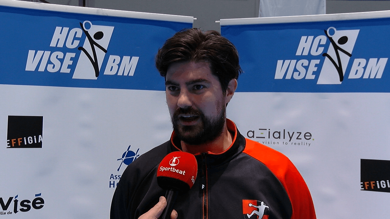 Reactie Geert Hinskens KRAS Volendam na verlies op bezoek bij HC Visé