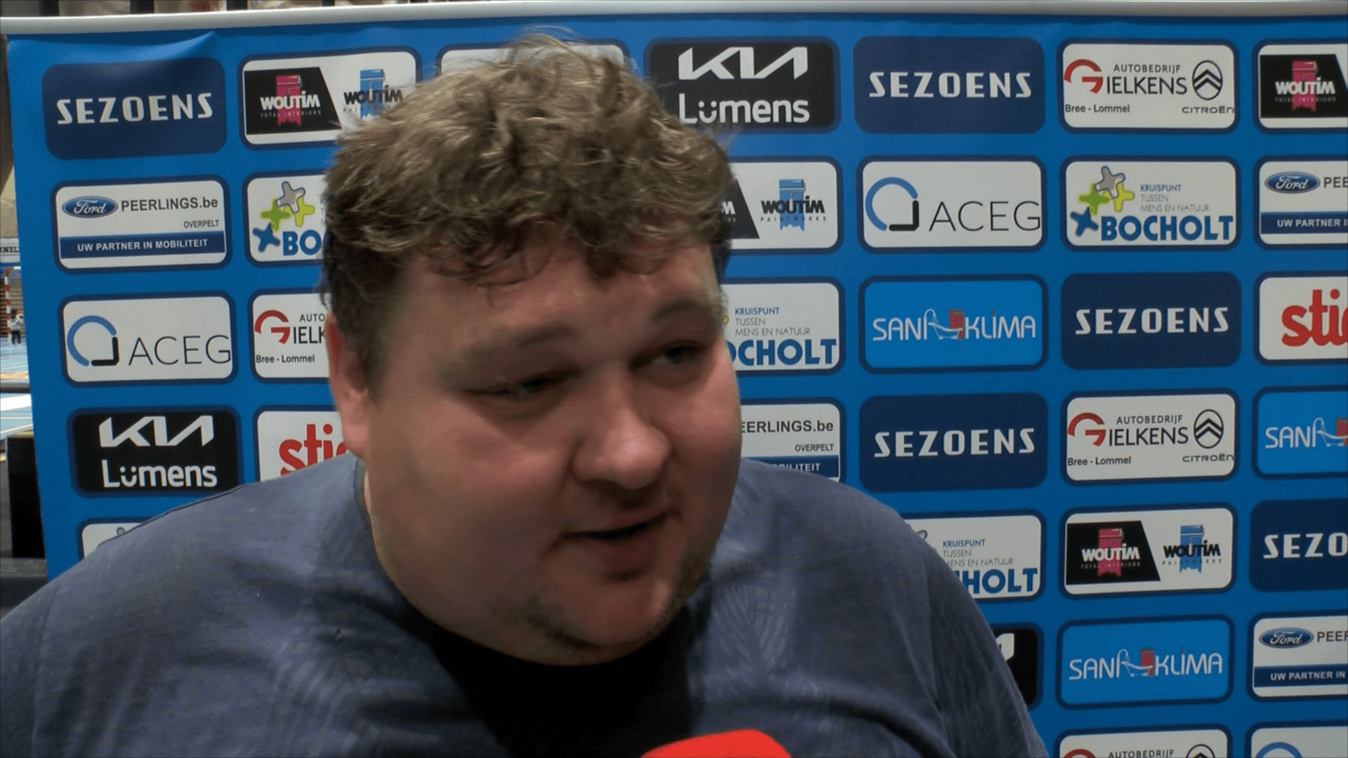 Reactie Gintaras Cibulskis na verlies op Bocholt