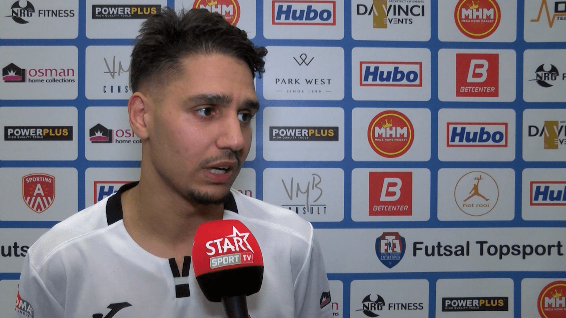 Reactie Hamza Zaaf FT Antwerpen na de 5-3 winst vs FT Charleroi