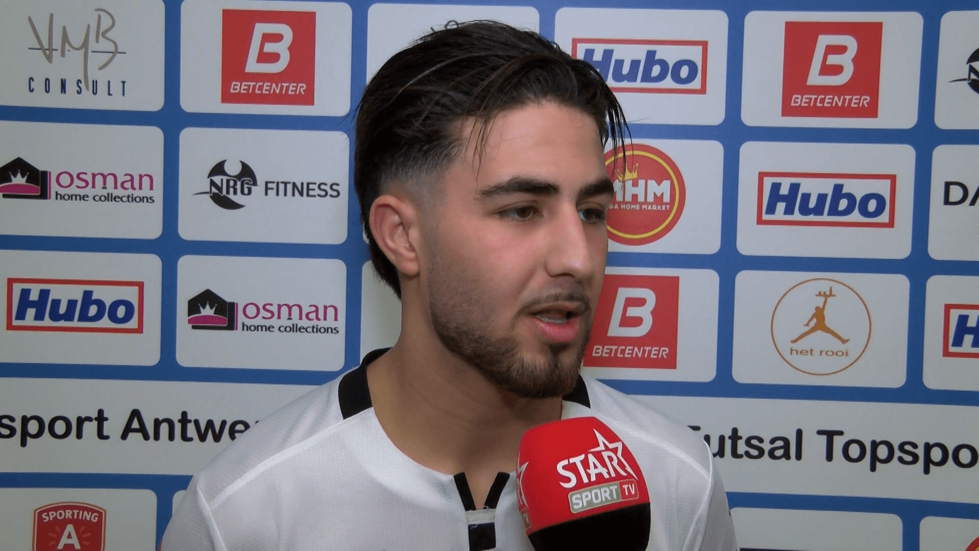 Reactie Haroen Achalhi FT Antwerpen na winst met FT Antwerpen vs FT Charleroi