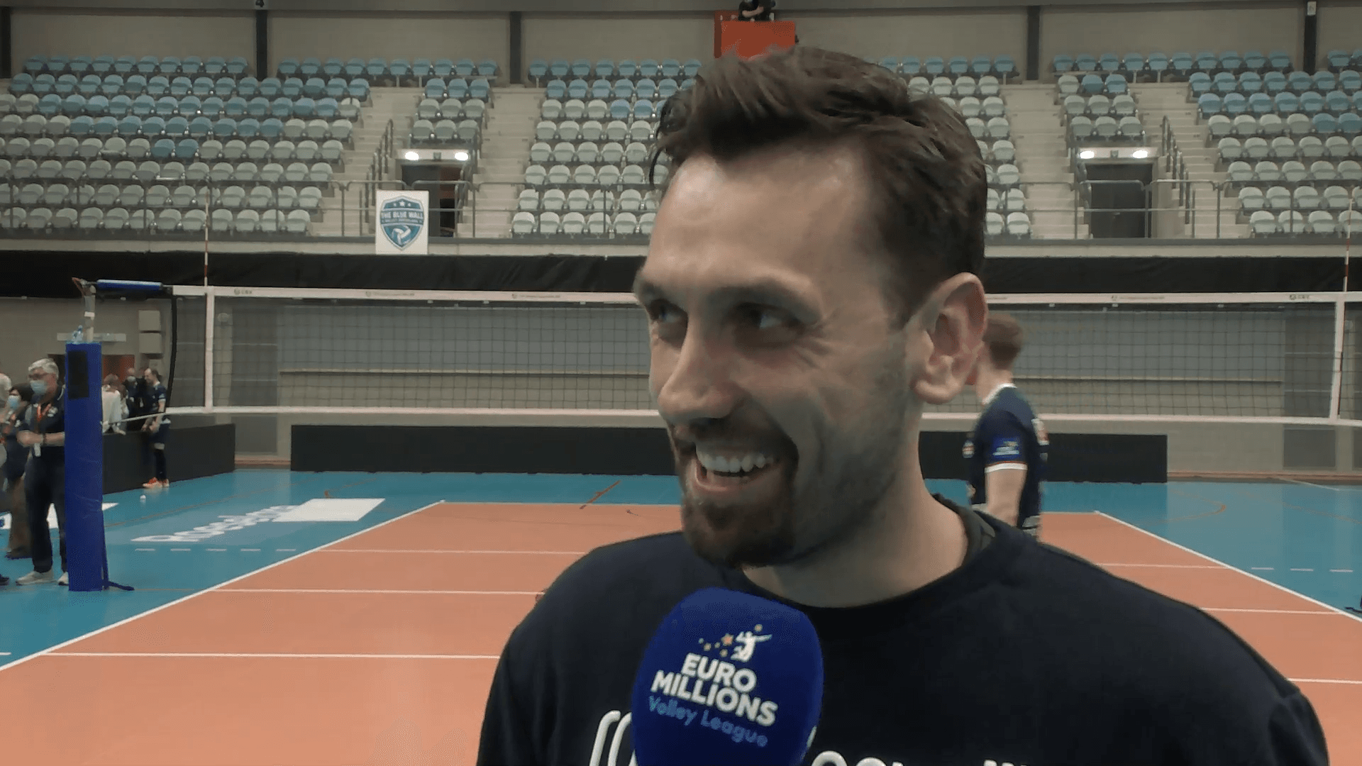 Reactie Hendrik Tuerlinckx na afloop van Roeselare vs VfB Friedrichshafen