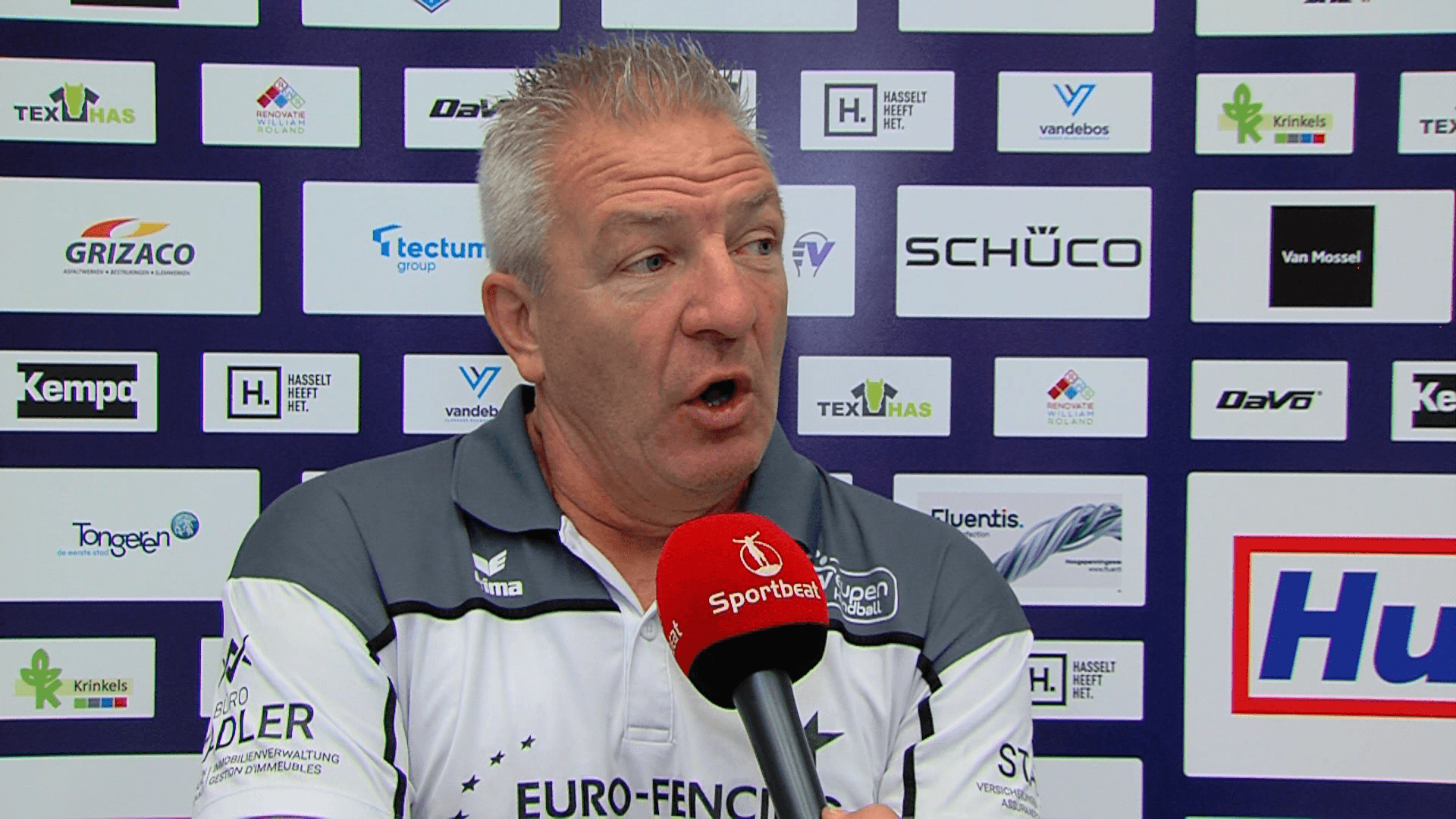 Reactie KTSV Eupen na winst op bezoek bij HUBO handbal