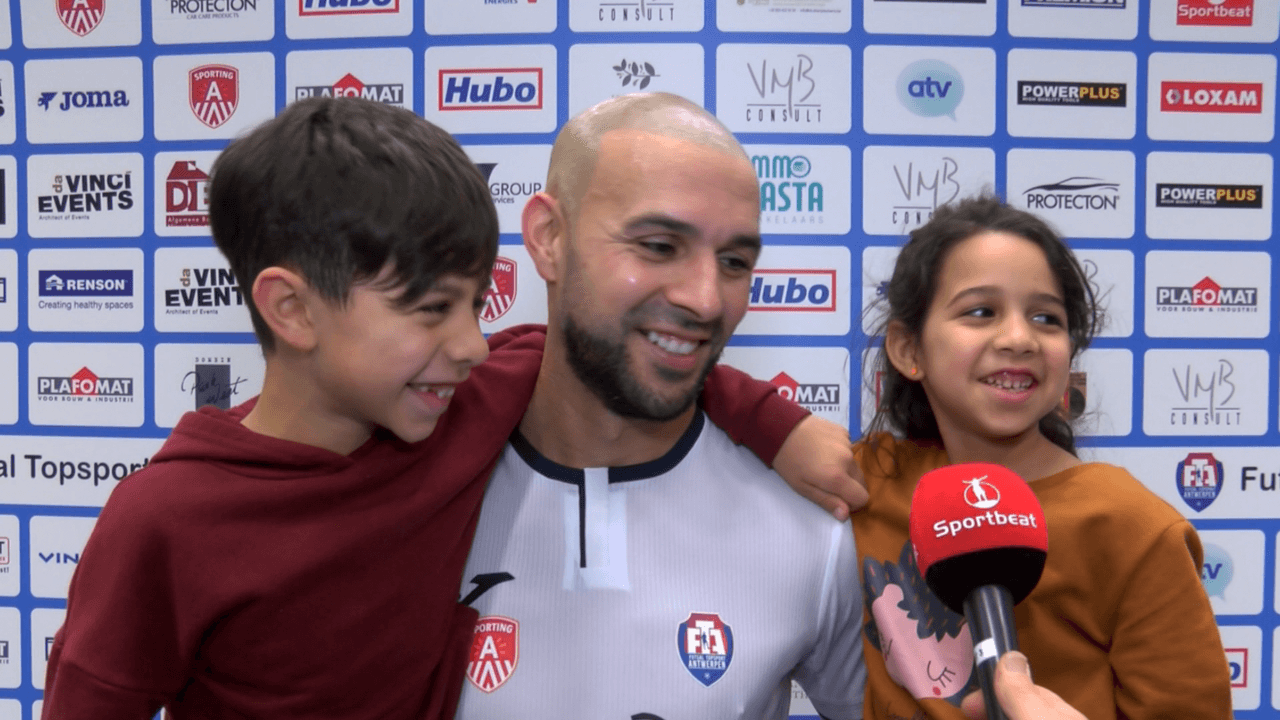 Reactie Kapitein Sabati FT Antwerpen na 6-1 zege va Charleroi