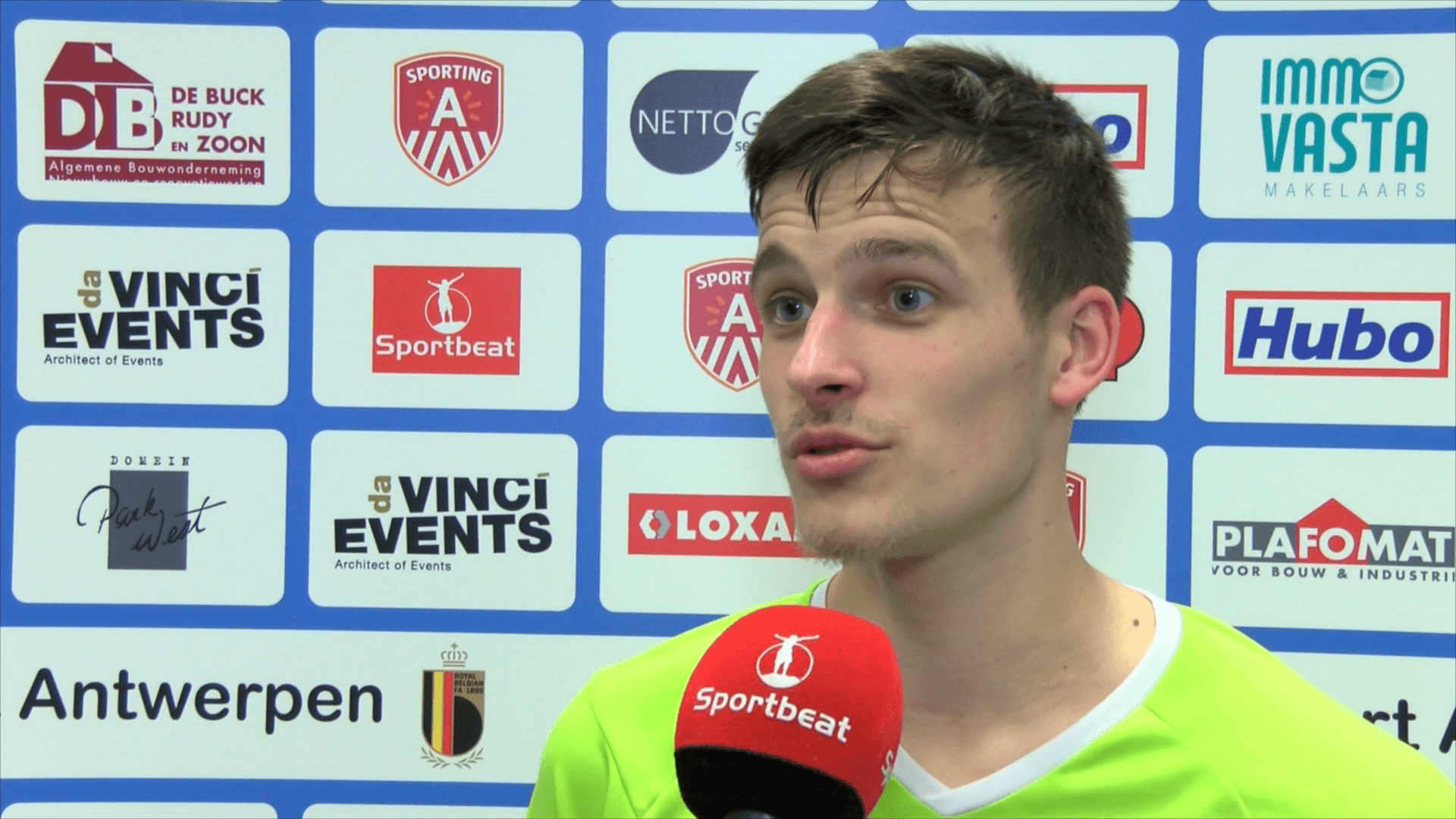 Reactie Kennteh Vanderheyden Borloon na verlies op FT Antwerpen
