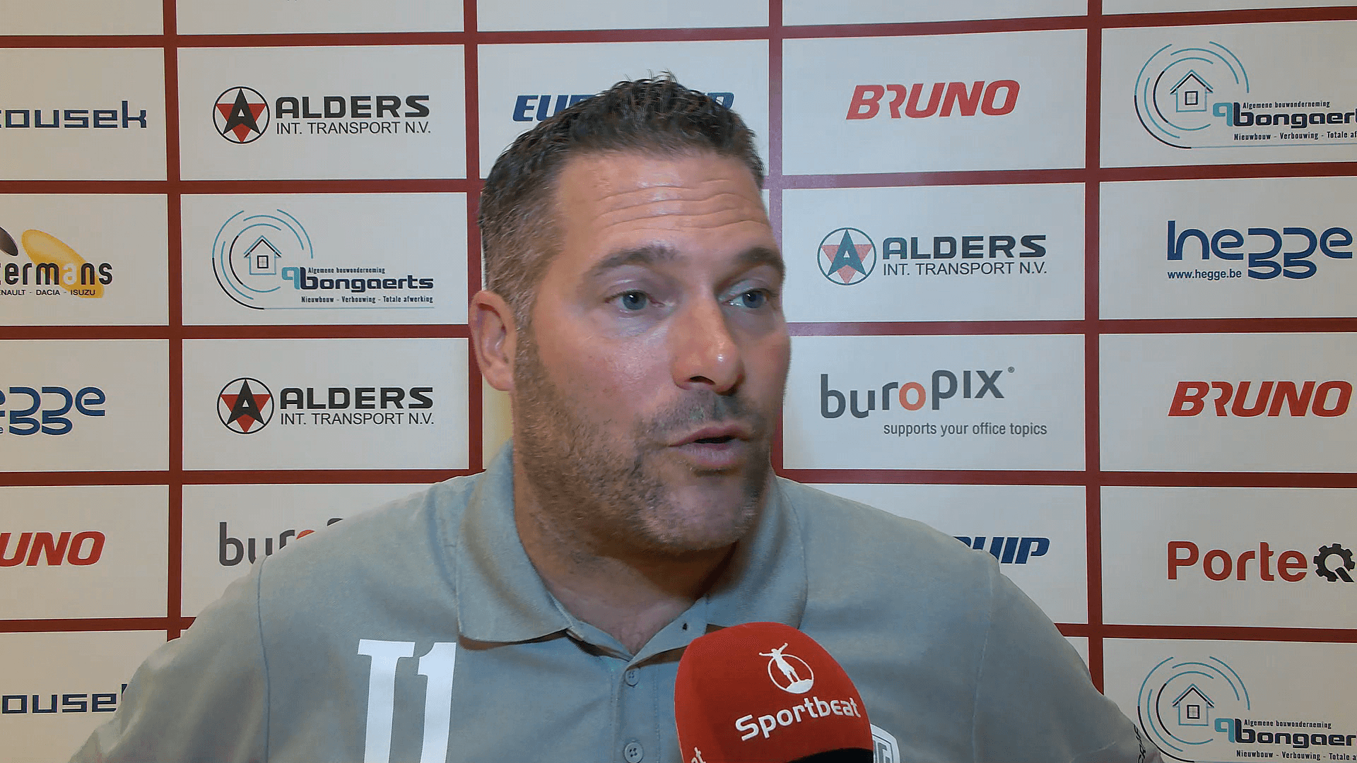 Reactie Korneel Douven na ruime winst vs HUBO handbal