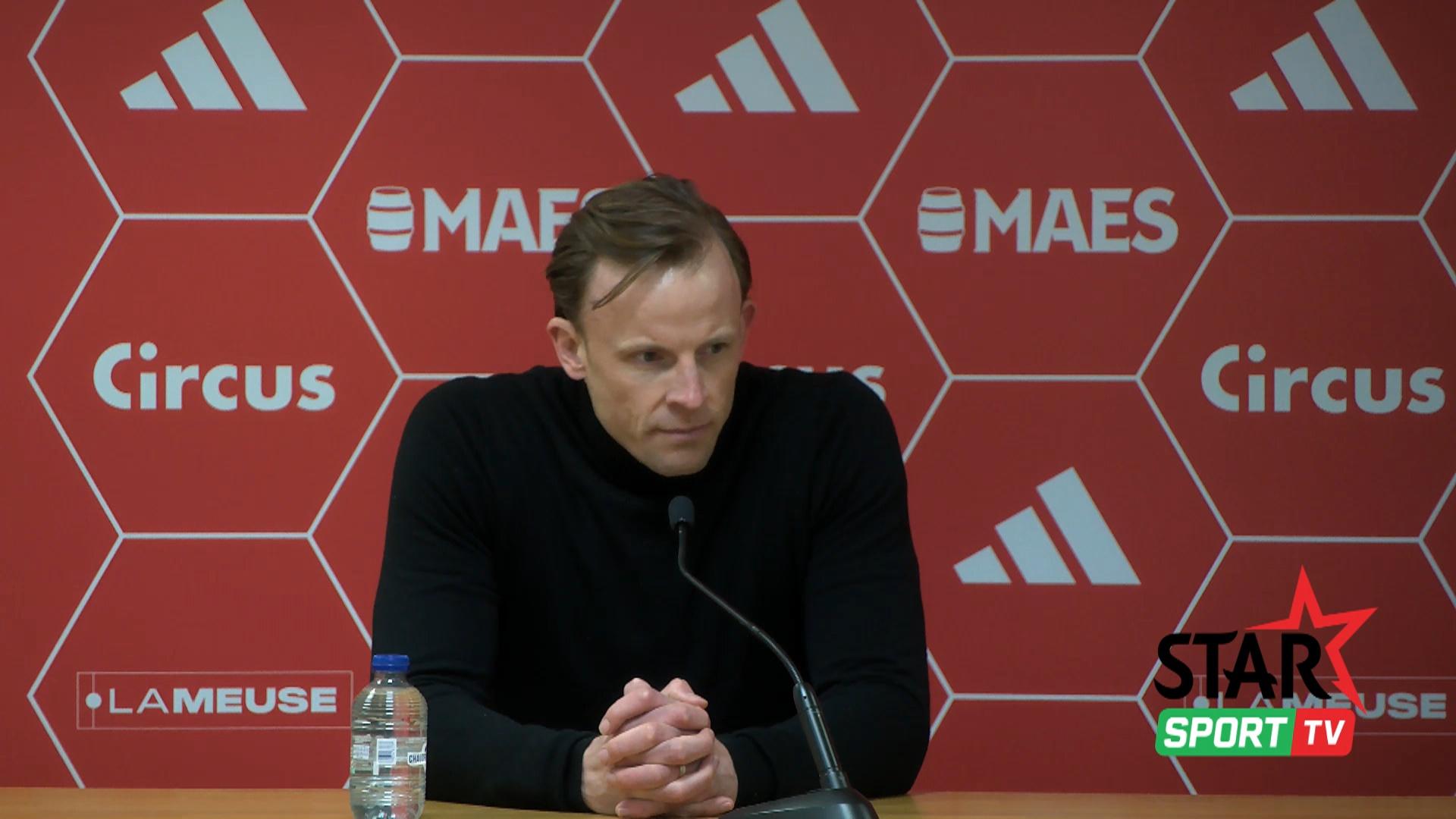 Reactie Persconferentie Vincent Euvrard na Standard vs Dender