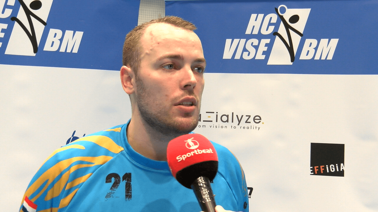 Reactie Rene de Knegt na verlies met Aalsmeer op bezoek bij HC Visé