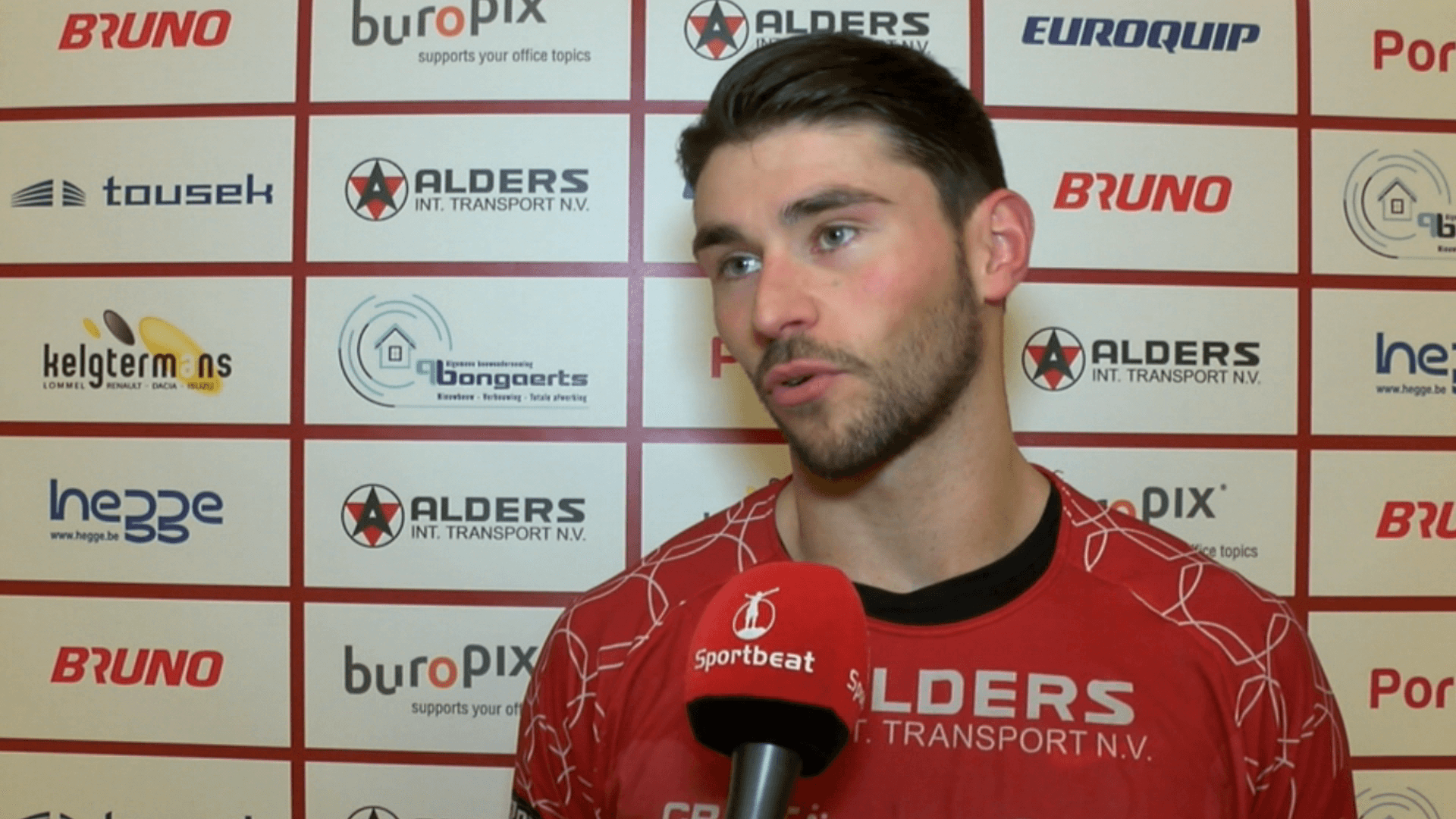 Reactie Robin Schoenacker Sporting Pelt na winst vs Bevo