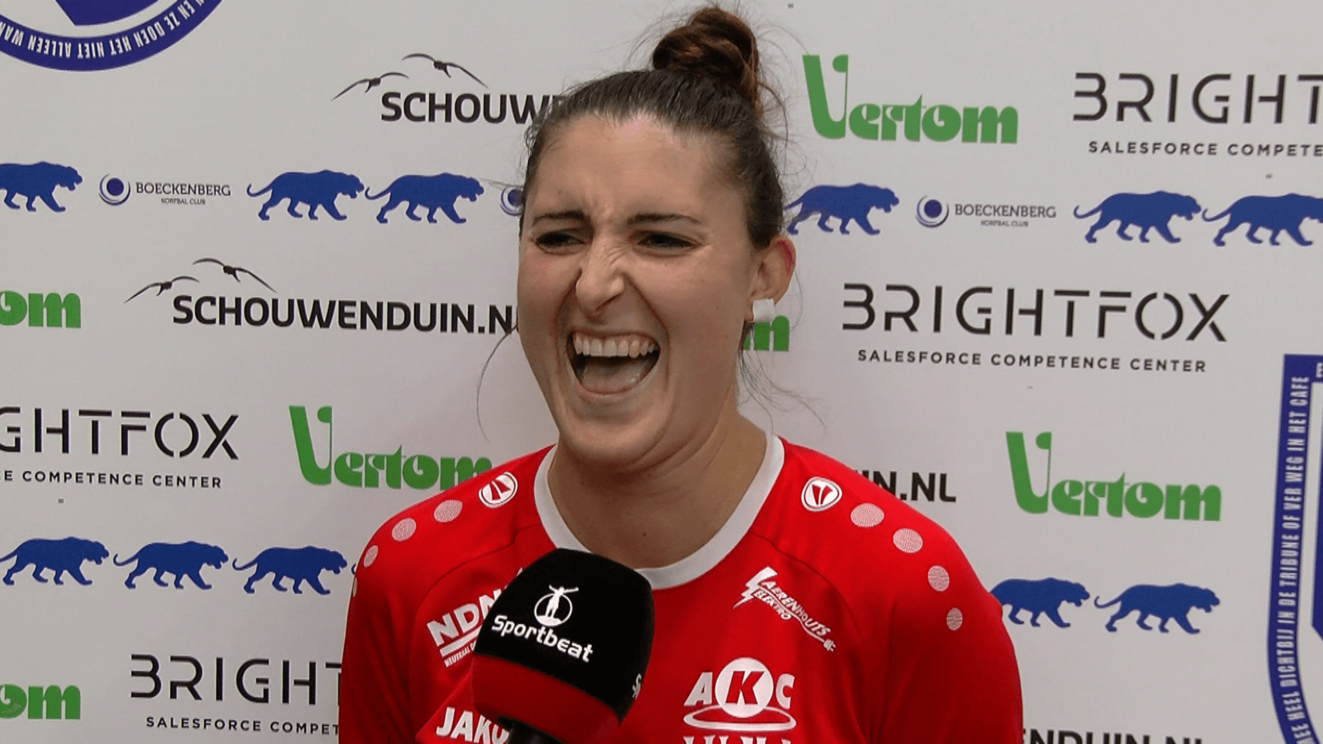 Reactie Shari Leprince AKC Luma na winst op Boeckenberg