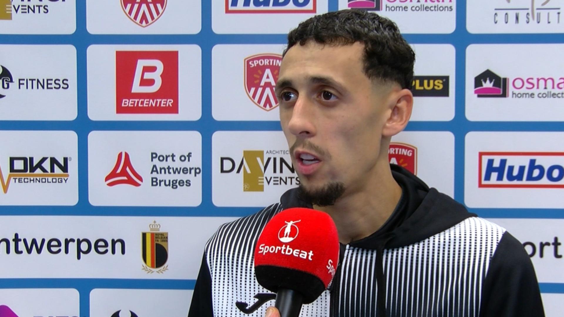 Reactie Zakaria Haid El Assiri FT Antwerpen na 3 4 verlies vs ZVG Cagemax