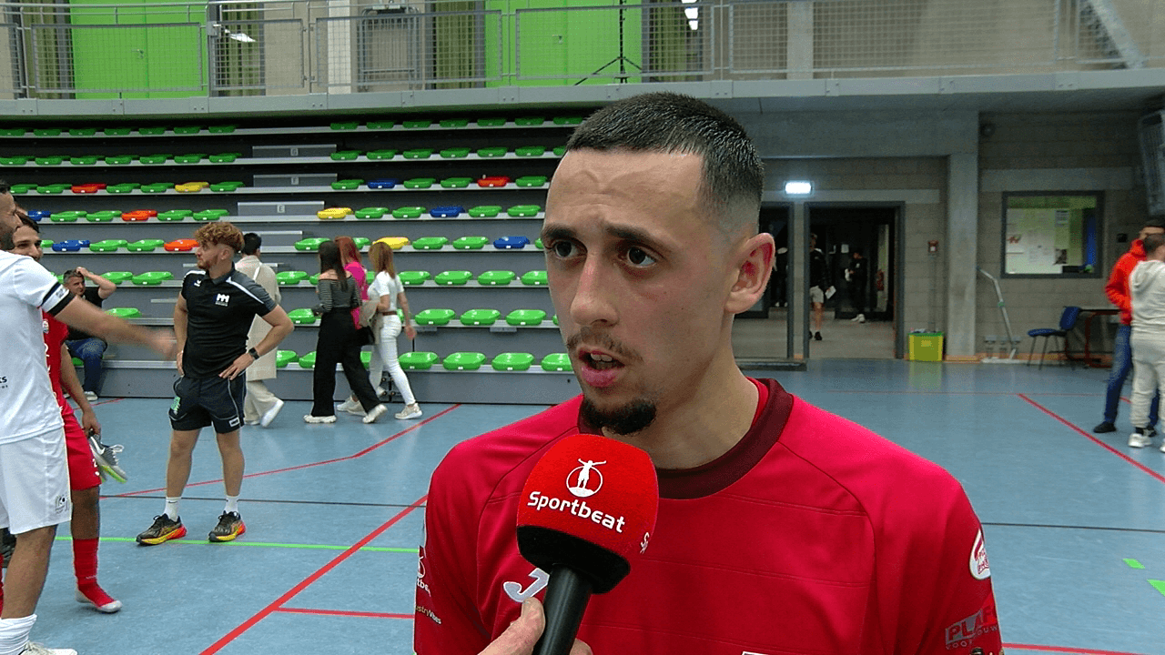 Reactie Zakaria na 3 6 winst met FT Antwerpen op bezoek bij Eisden