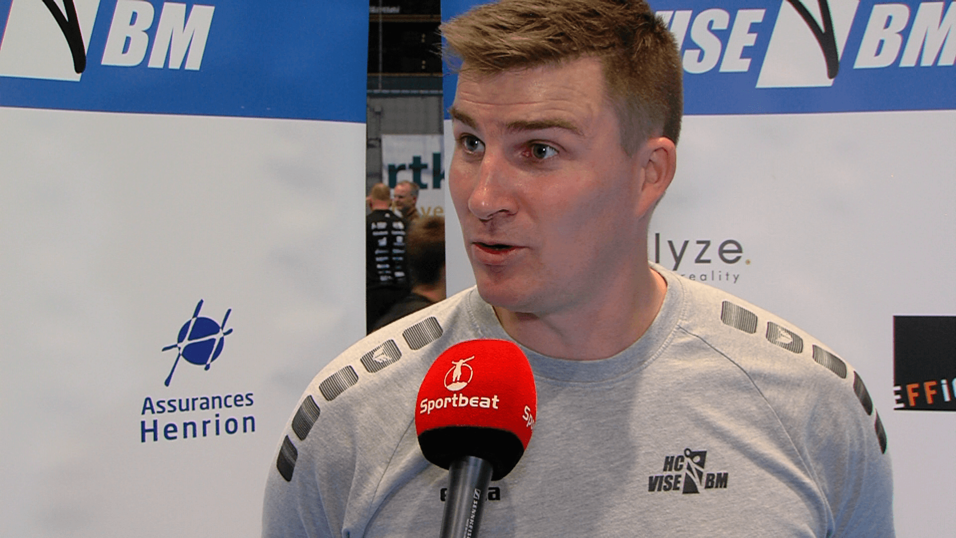 Reactie coach Cauwenberghs na verlies met Visé vs Limburg Lions