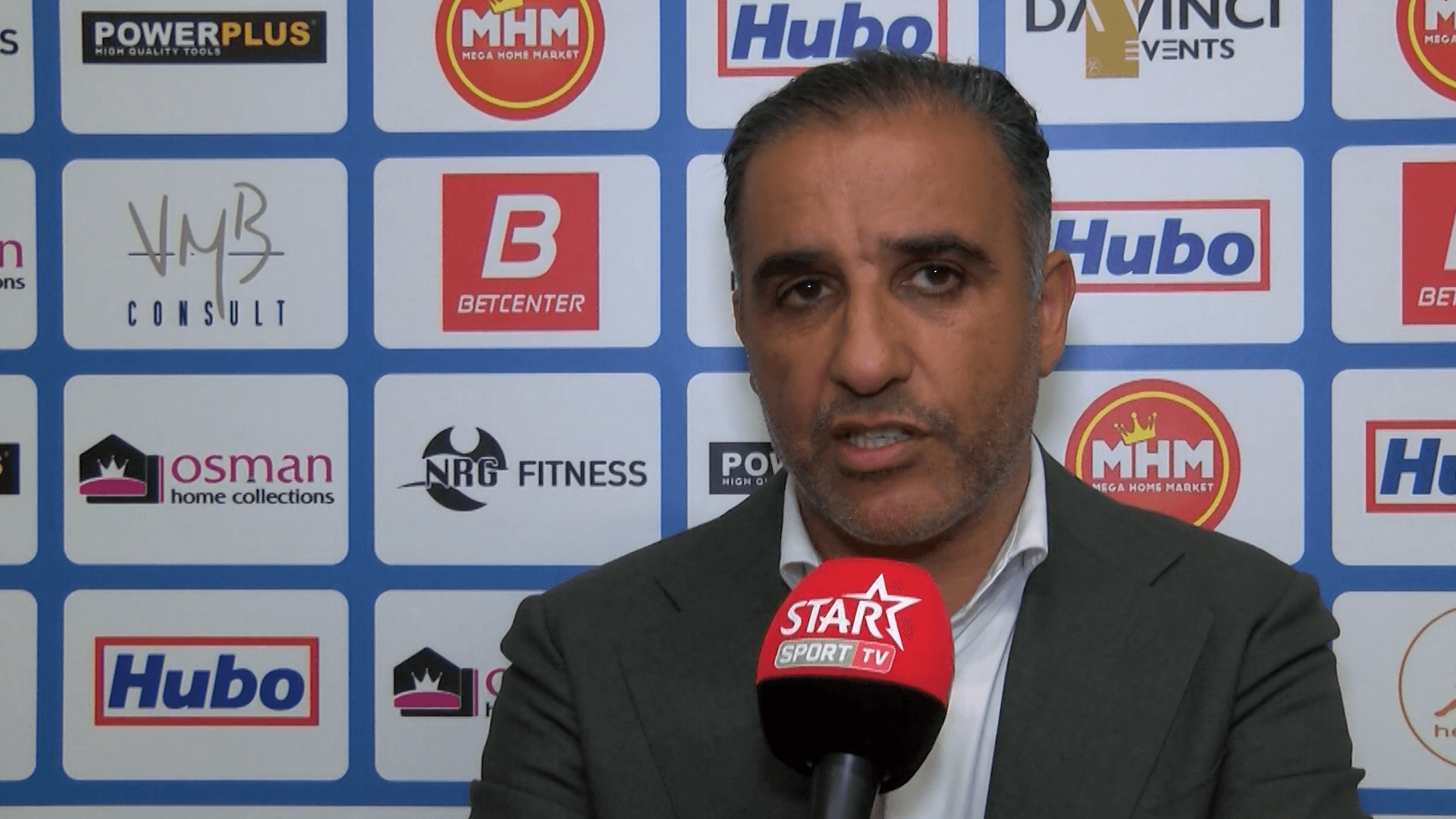 Reactie coach Karim Bachar na 5-3 winst met FT Antwerpen vs FT Charleroi