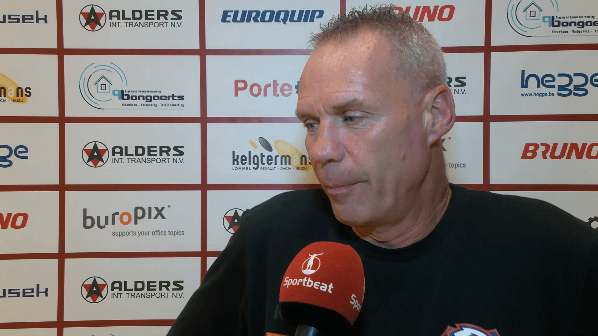 Reactie coach Portengen na zwaar verlies met HUBO Handbal op bezoek bij Sporting Pelt